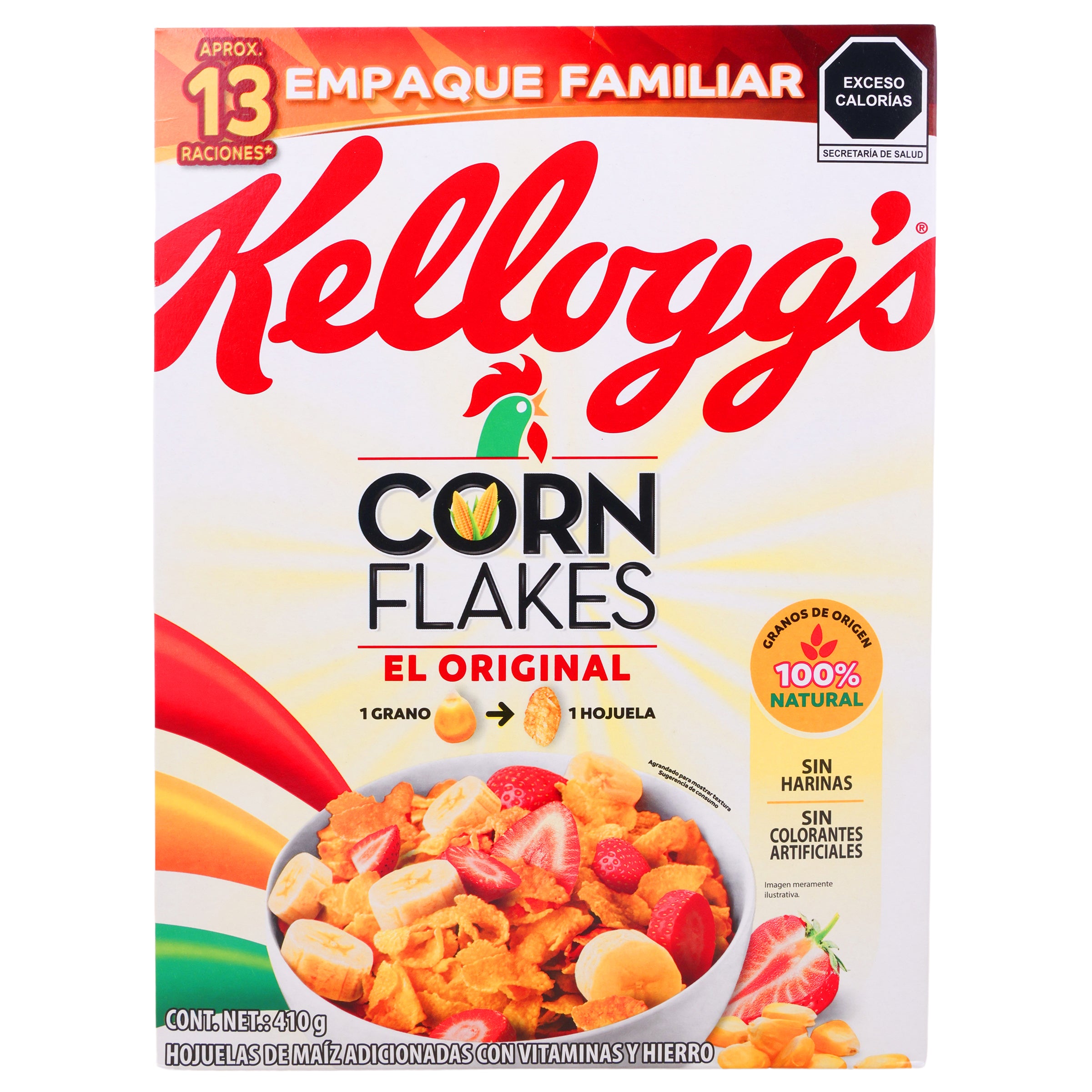 Cereal Kelloggs Corn Flakes 410 Gr-1