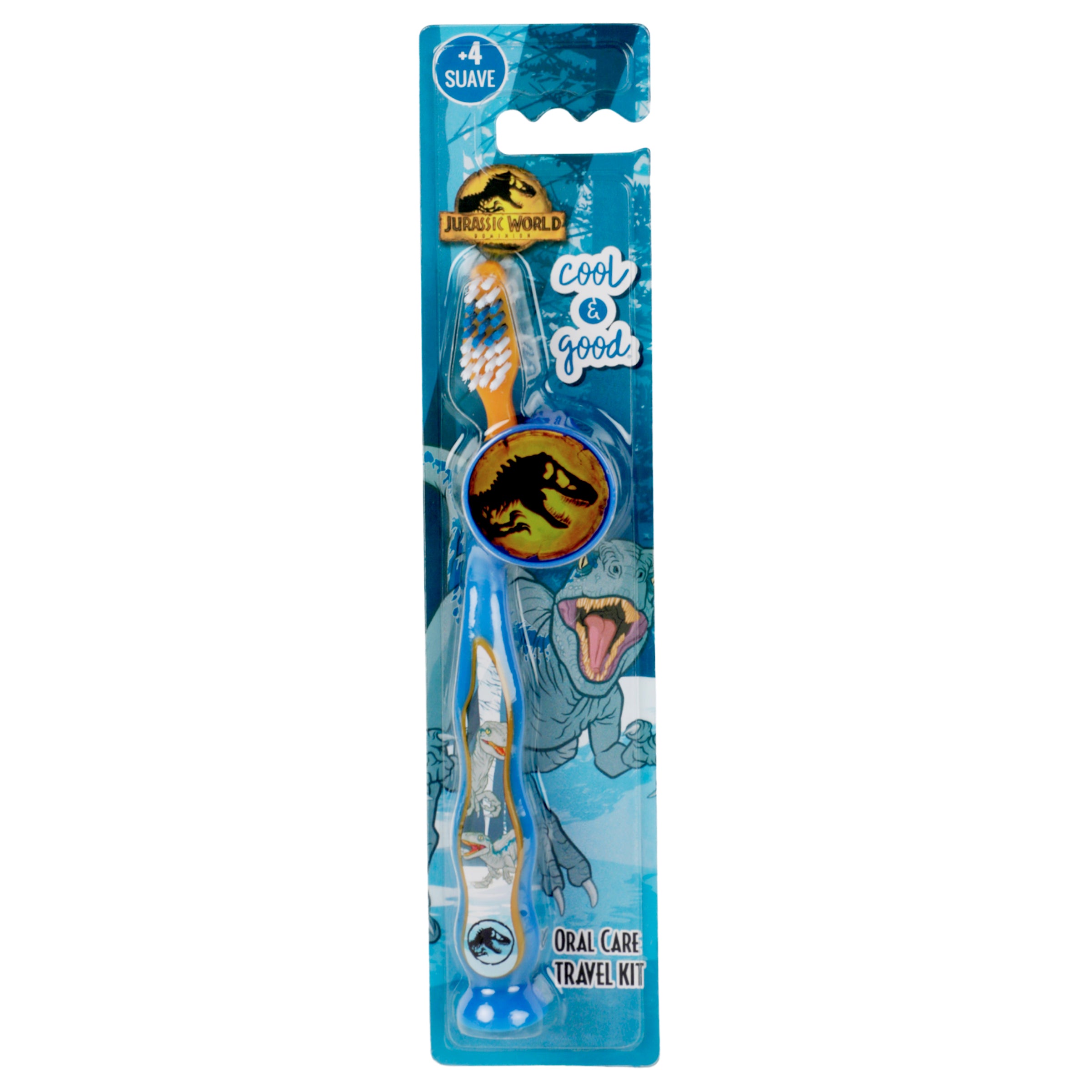 Cepillo Dental Cool-Good Jurassic 1 Pz-1