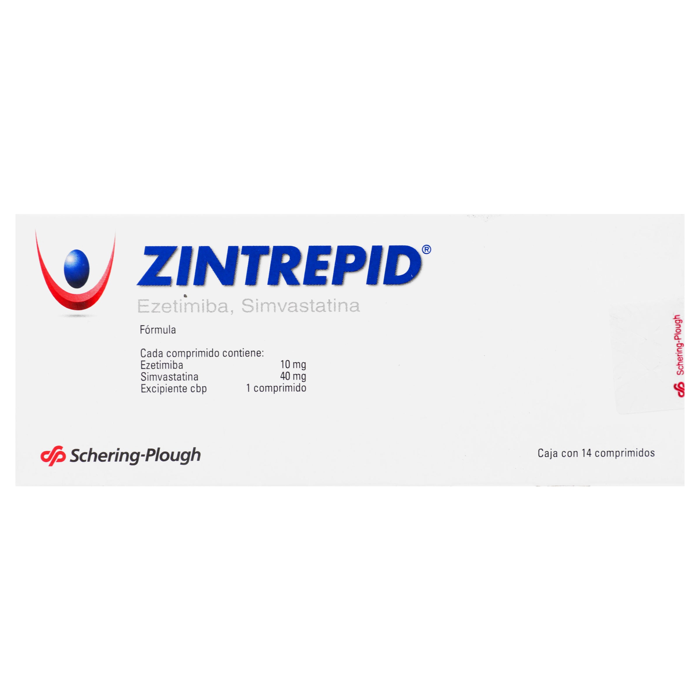 Zintrepid 10/40 Mg Con 14 Comprimidos-2