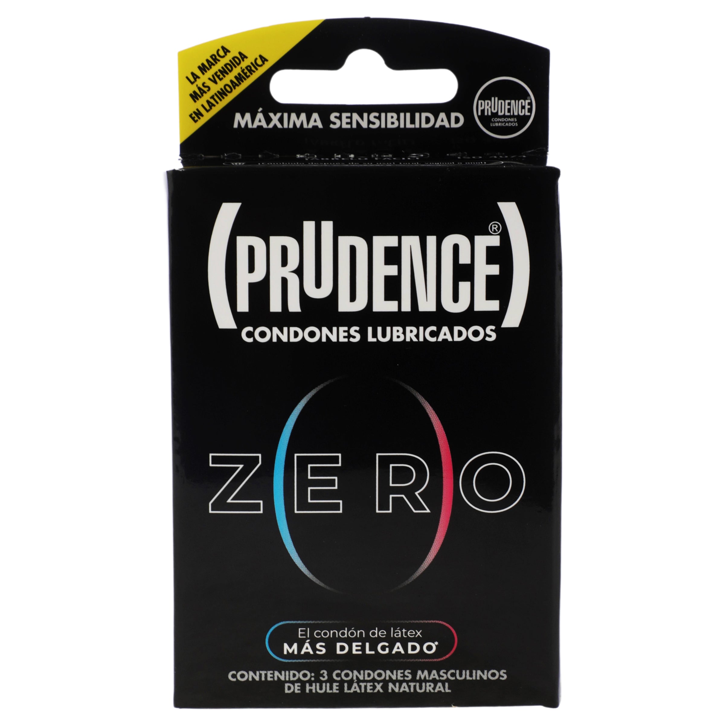 Preservativo Prudence Zero Con 3 Piezas-1