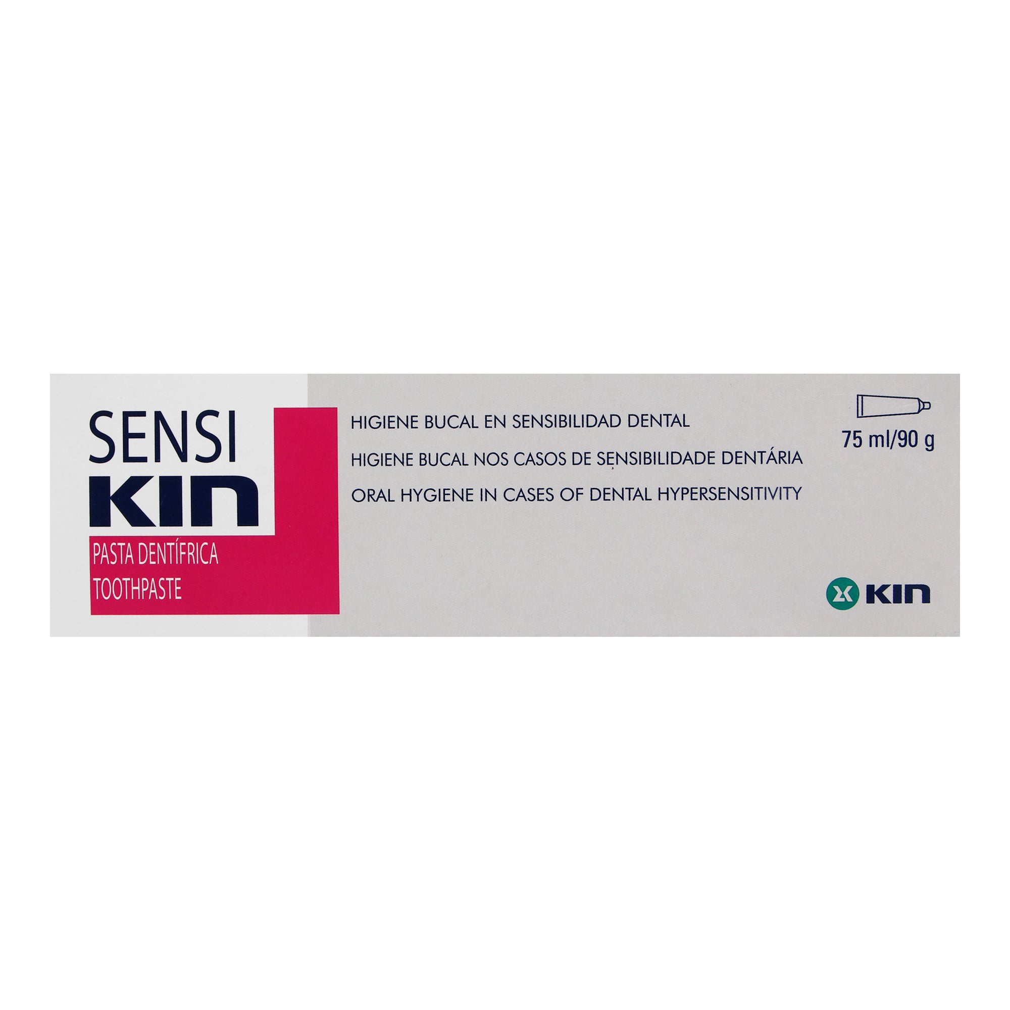 Sensikin Pasta Dentrifica Tubo 75 Ml-1