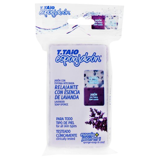 Jbn-Esponja Relajant Lavanda140 Gn-1