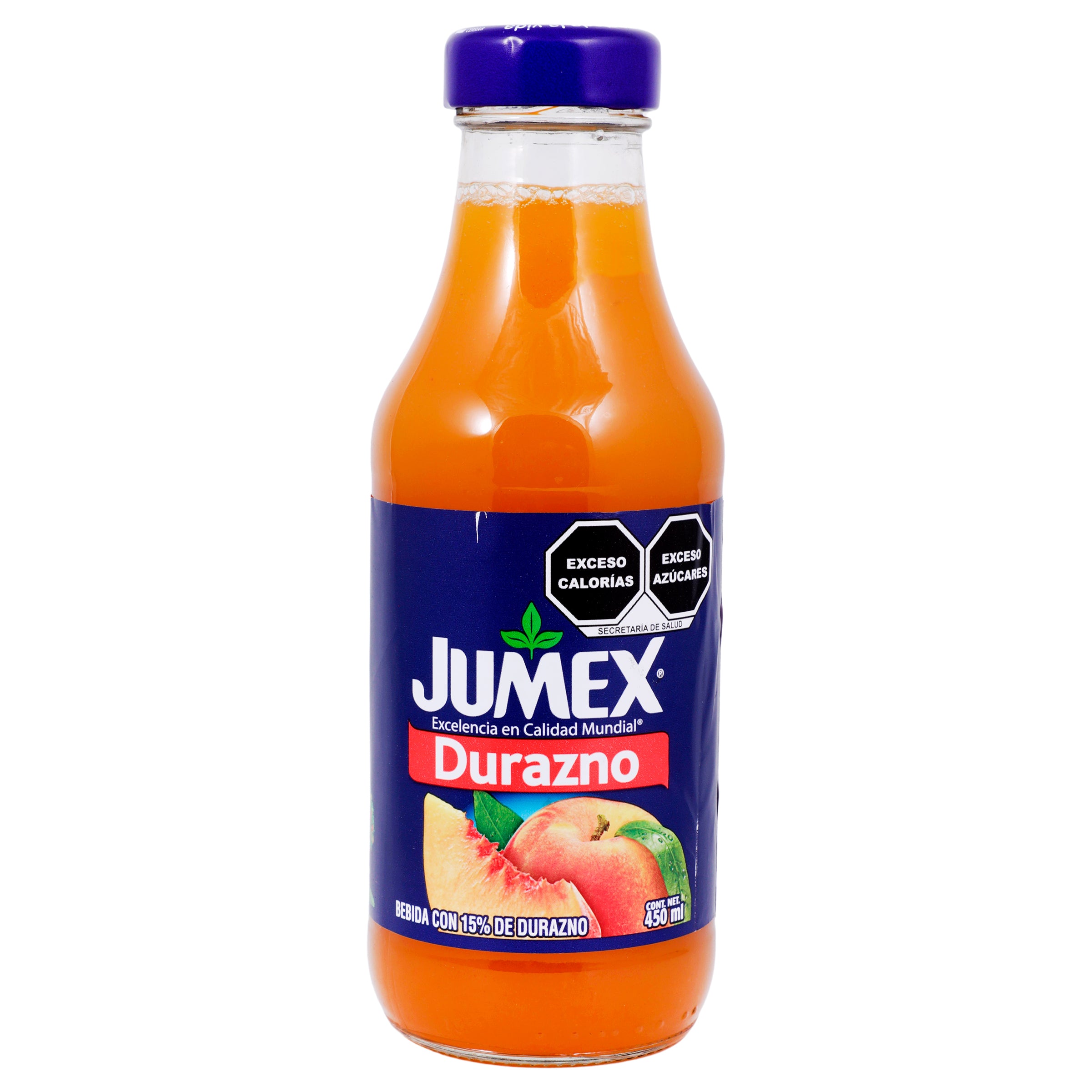 Jumex Durazno Botella 450 Ml-1