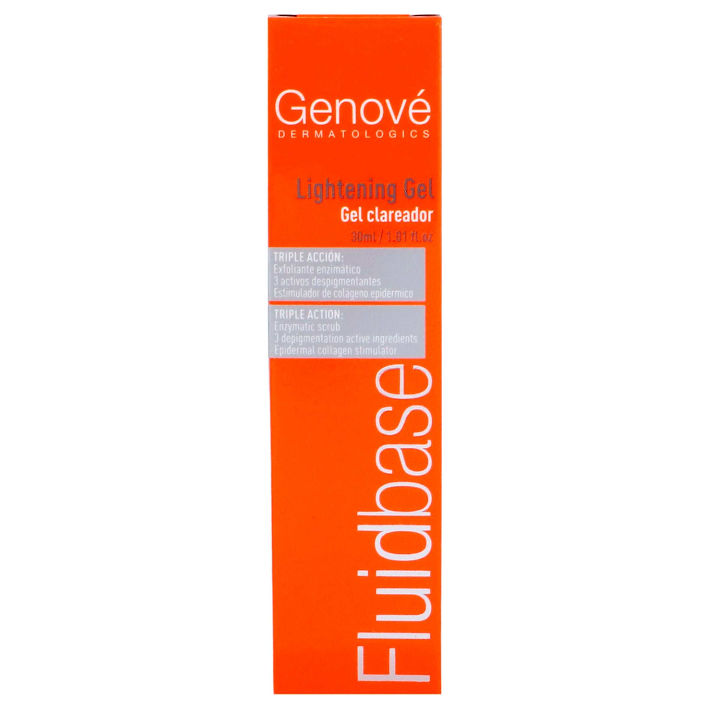 Genove Fluidbase Gel Despigmentante 30 Ml-1