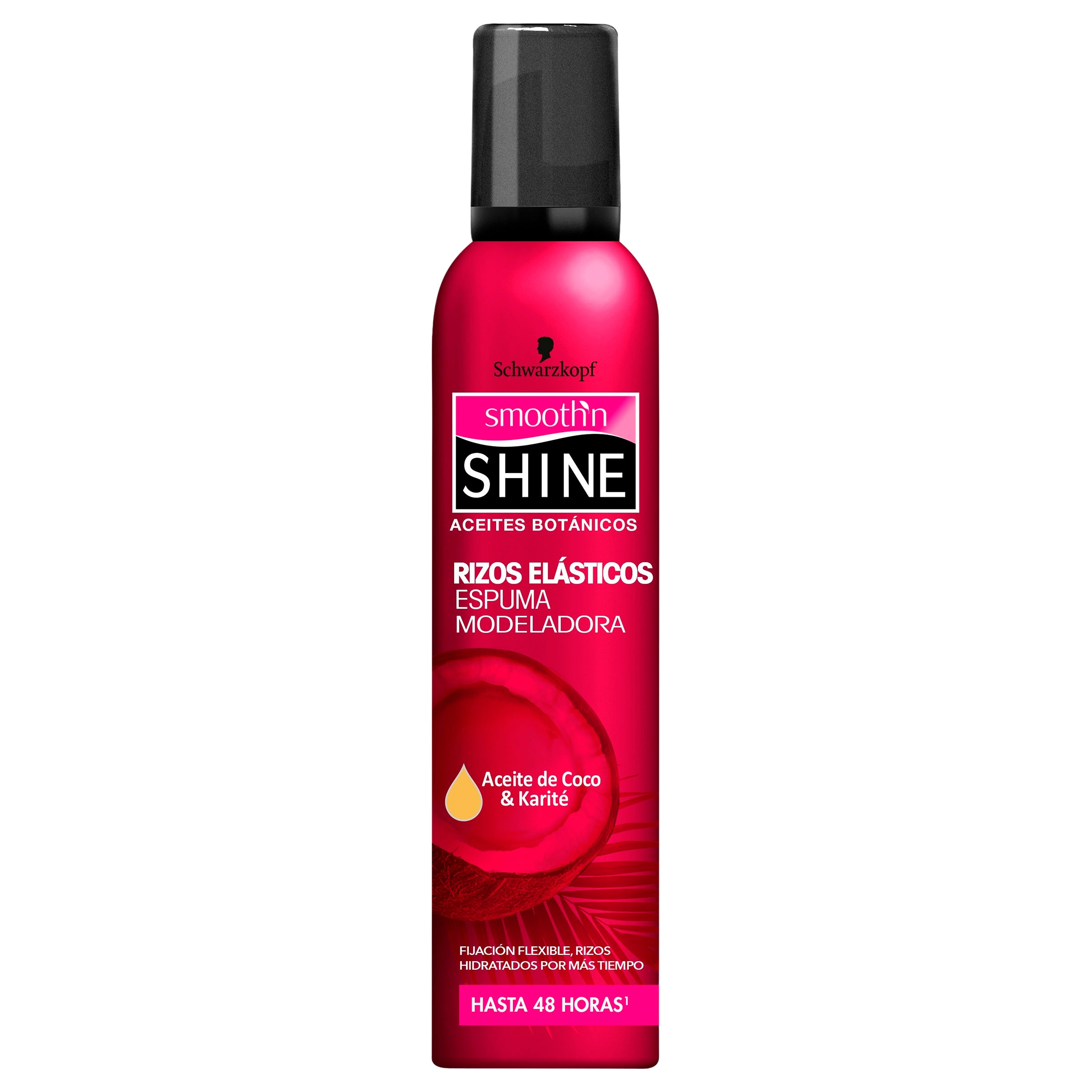 Mousse Shine Rizos Elastic 227 G-1