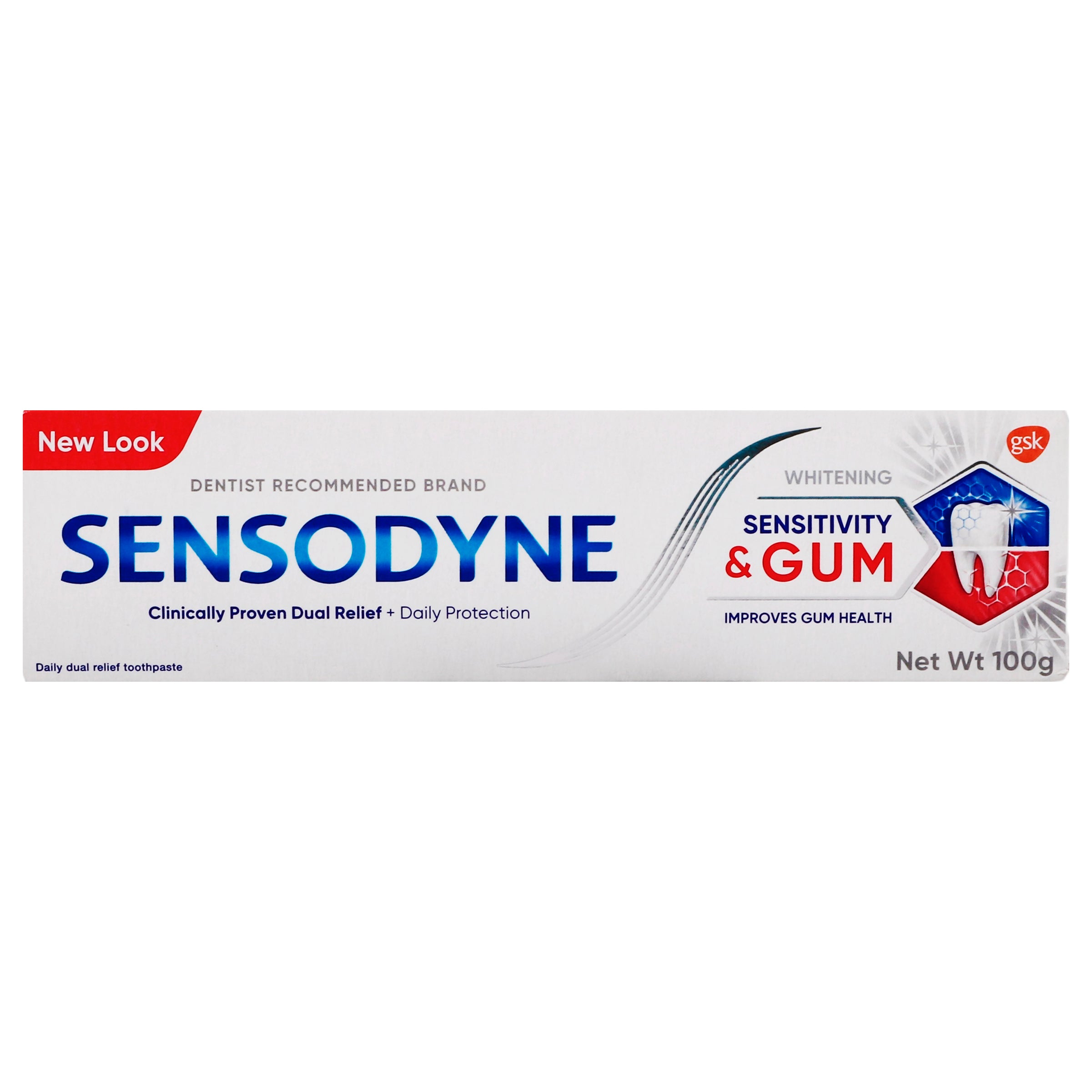 Sensodyne Sensibilidad Y Encias Blan 100 G-1