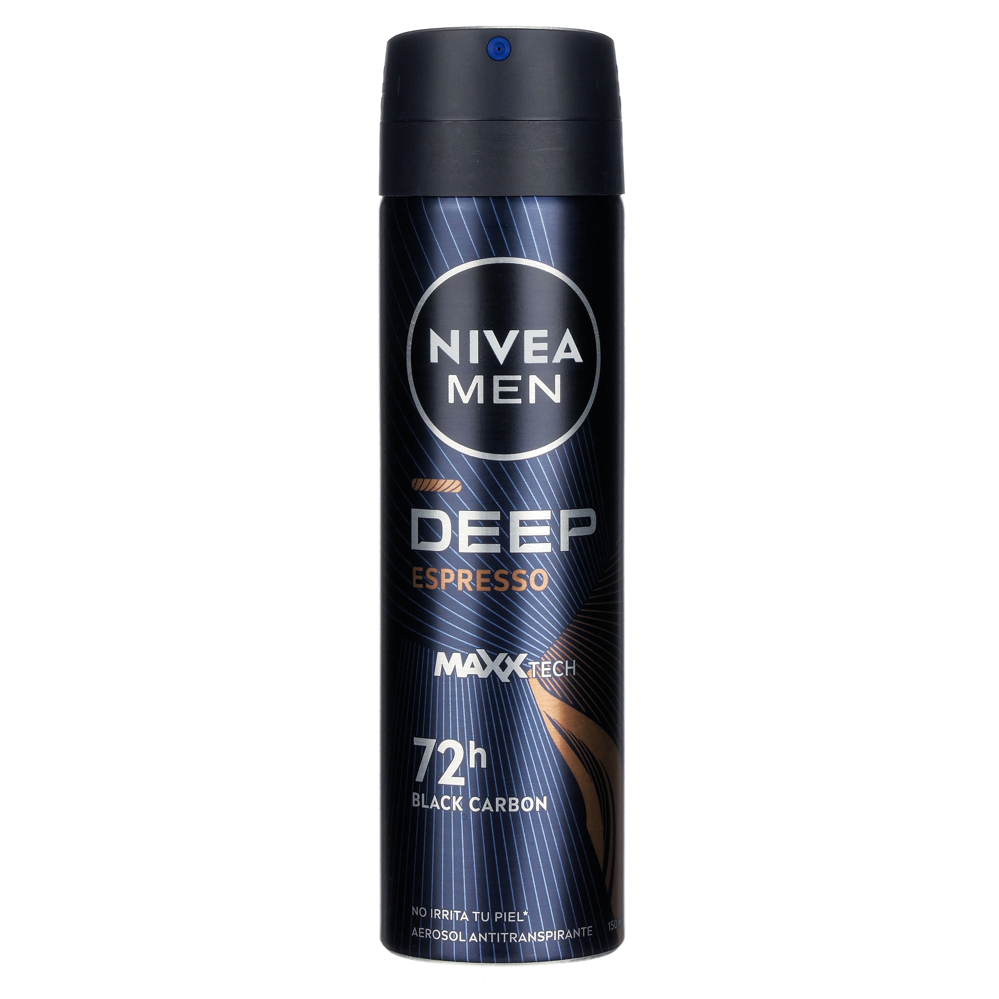 Desodorante Nivea Men D Black Carbon Espres Spray 150 Ml-1