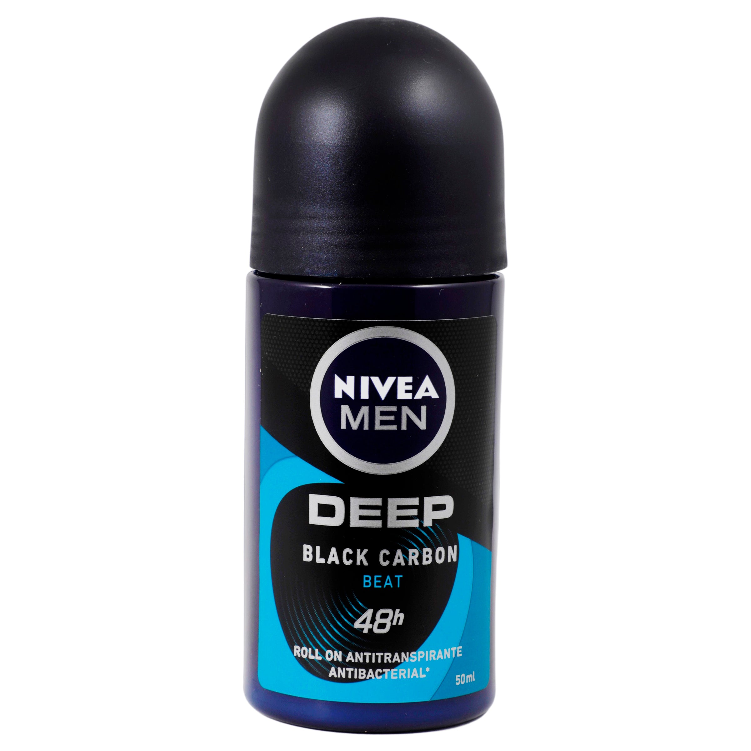 Desodorante Nivea Men Deep Beat R-On 50 Ml-1