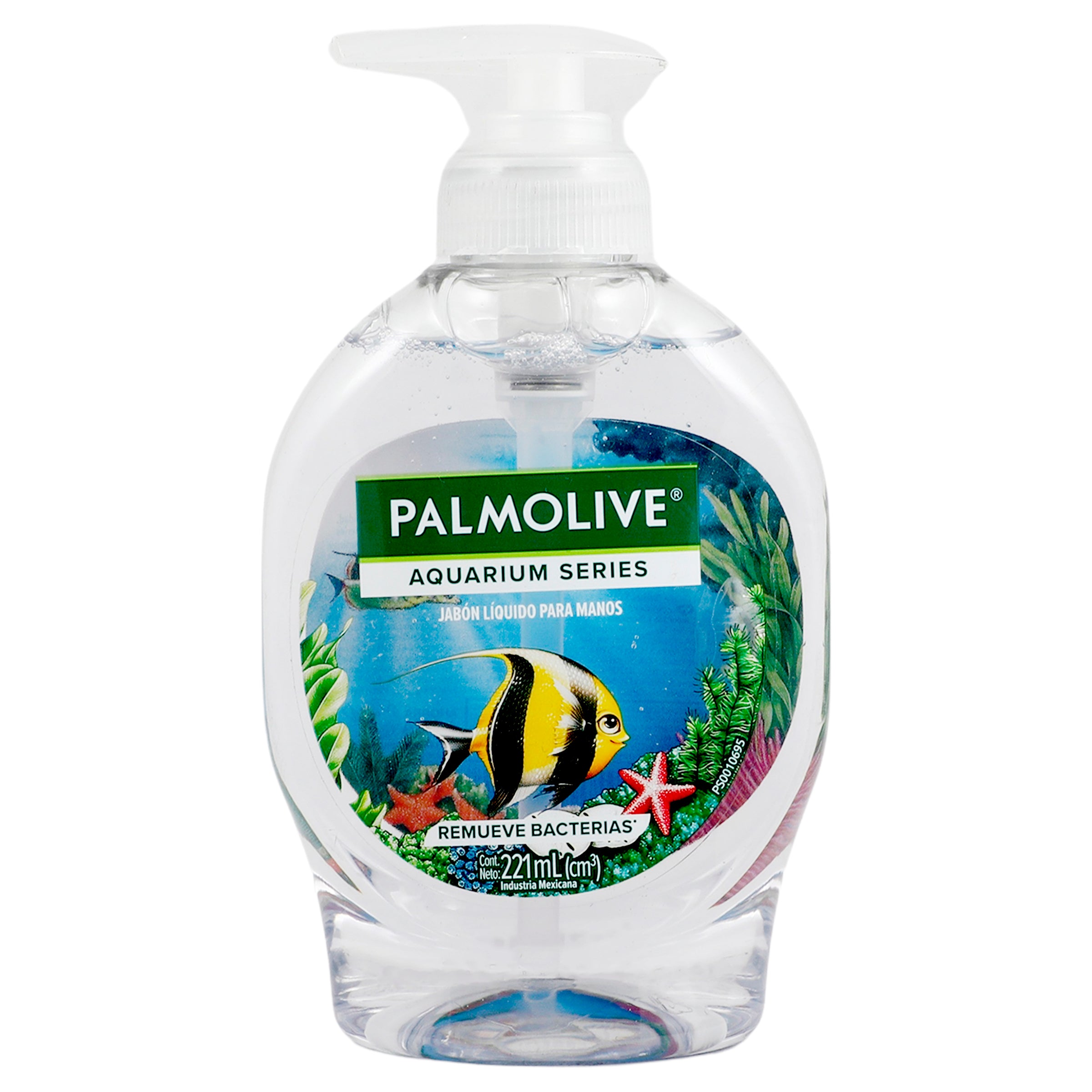 Jabon Palmolive Aquarium Liquido 221 Ml-2