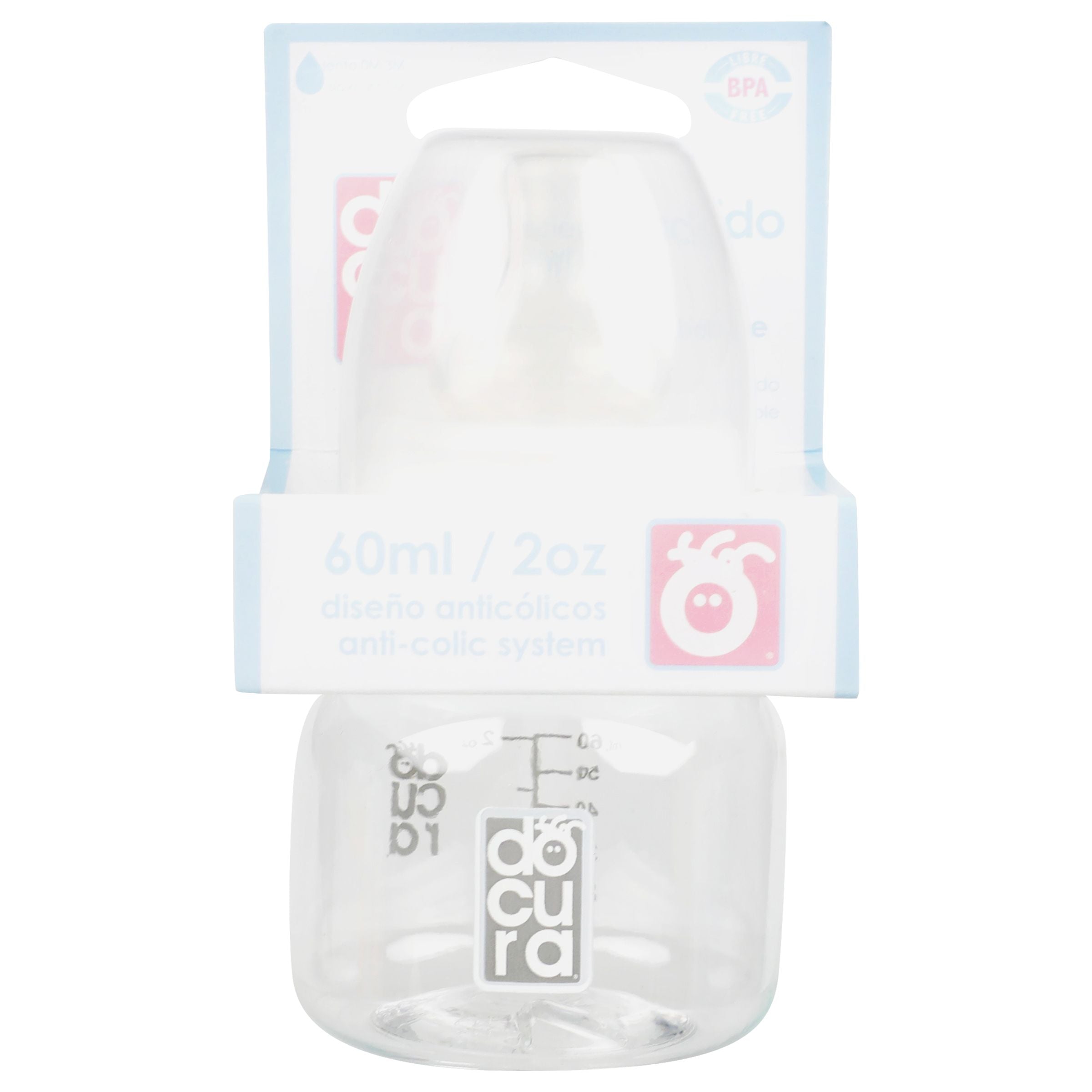 Bib Docura Blanco Boca Ancha 2 Oz-1