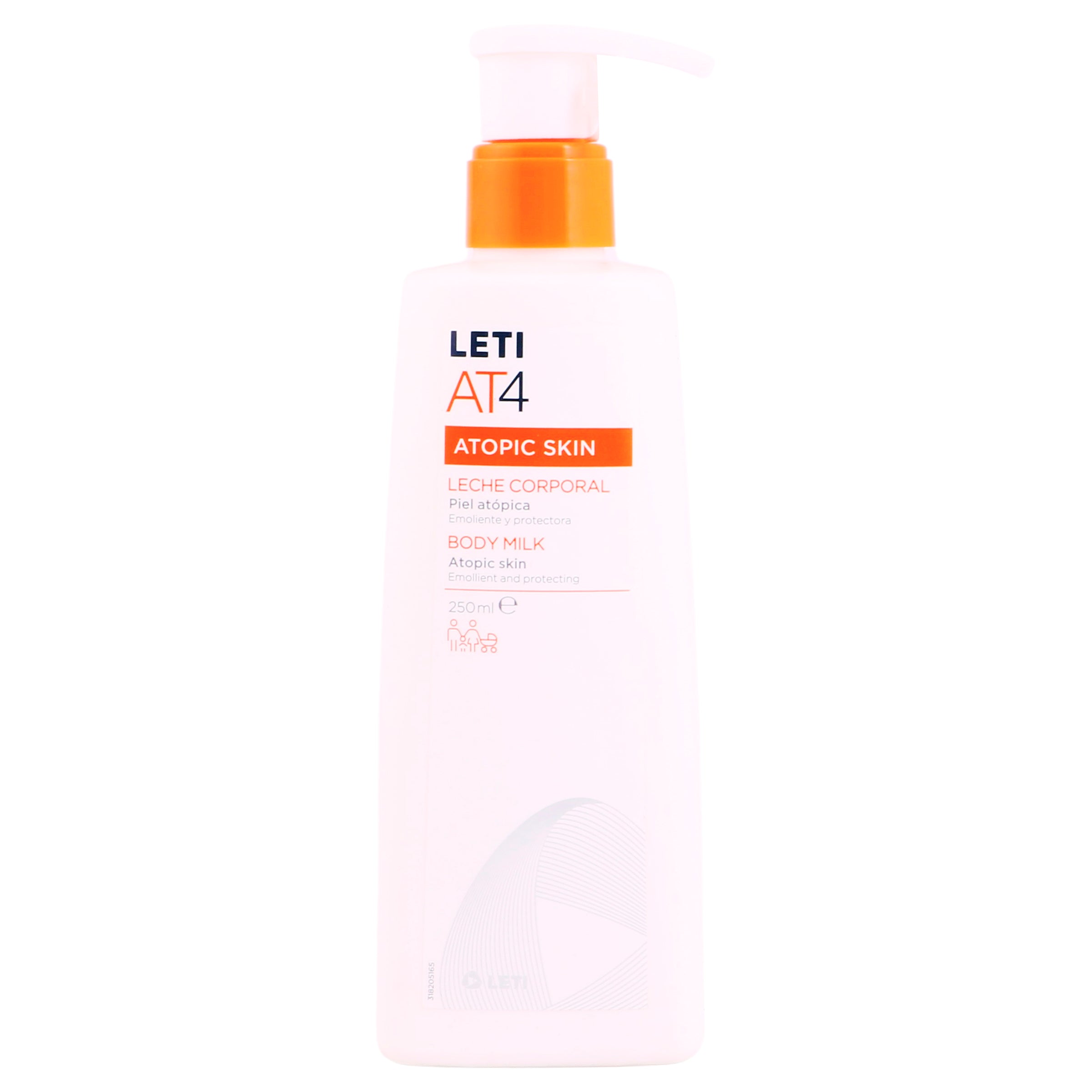 Letiat4 250 Ml Leche Corporal-1