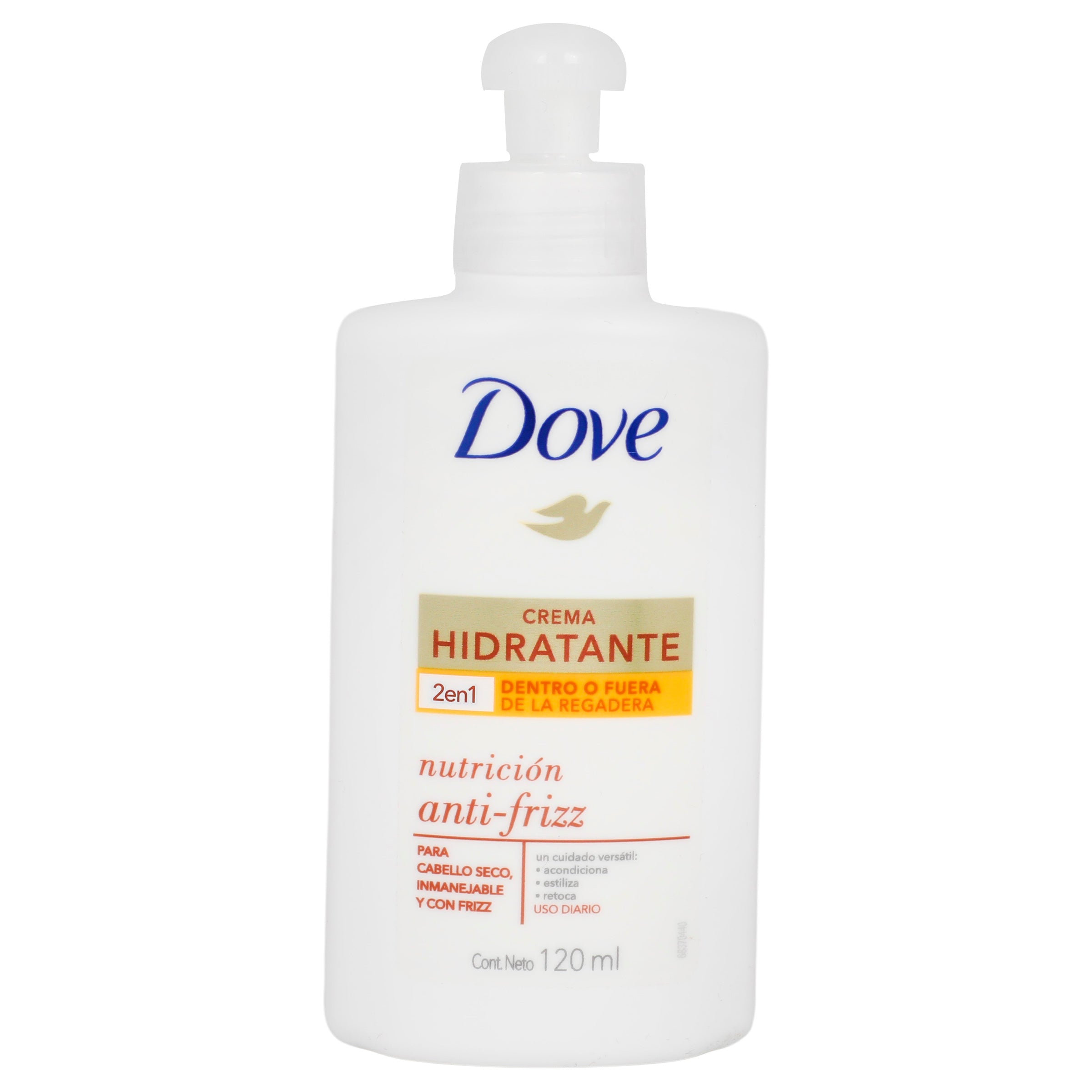 Crema Dove P/Pei Hidra A-Friz 120 Ml-1