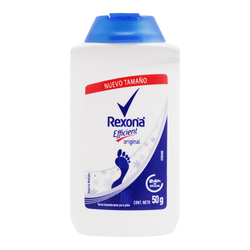 Talco Desodorante Rexona Eficc Pies 50 Ml-1