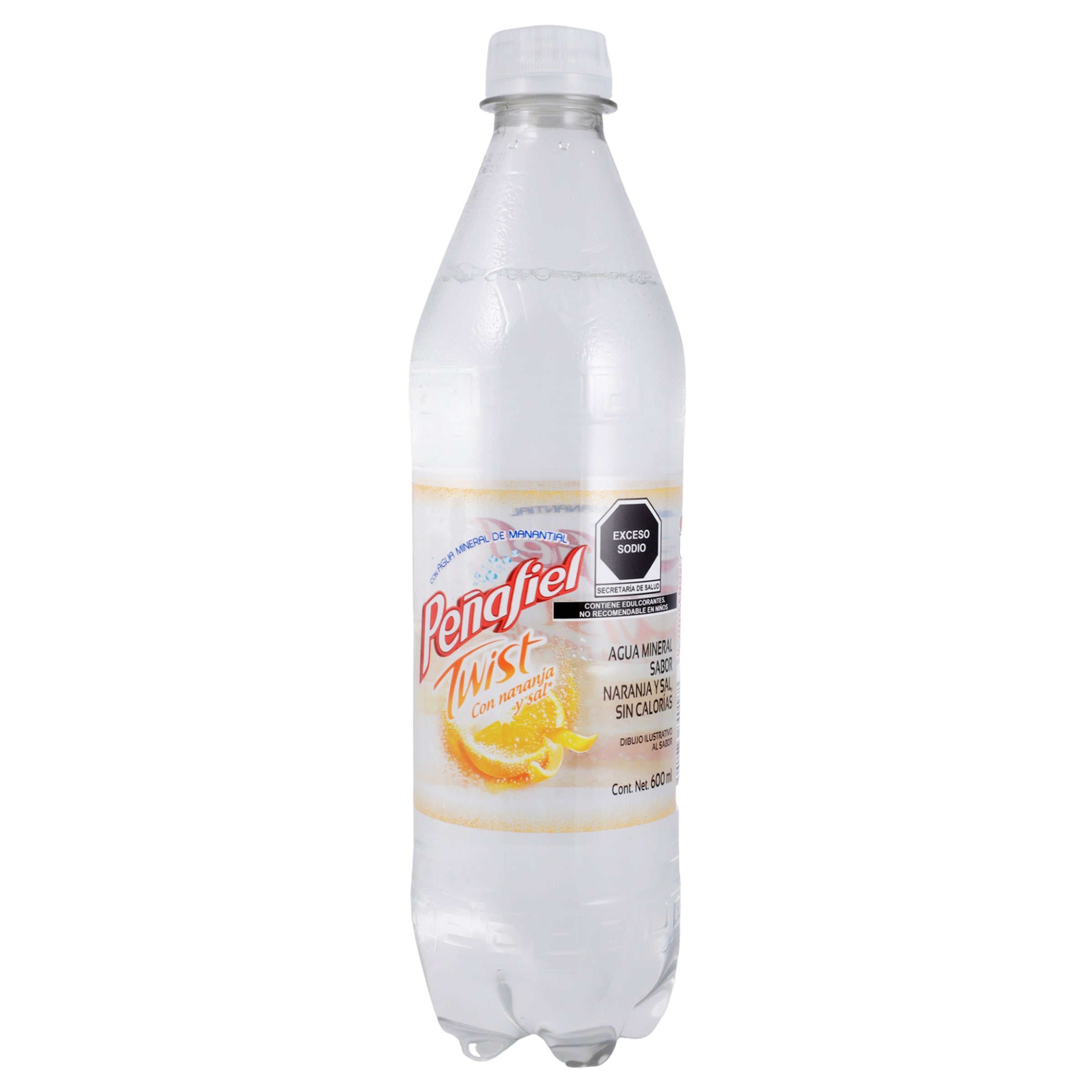 Peñafiel Twist Naranja Y Sal 600 Ml-1