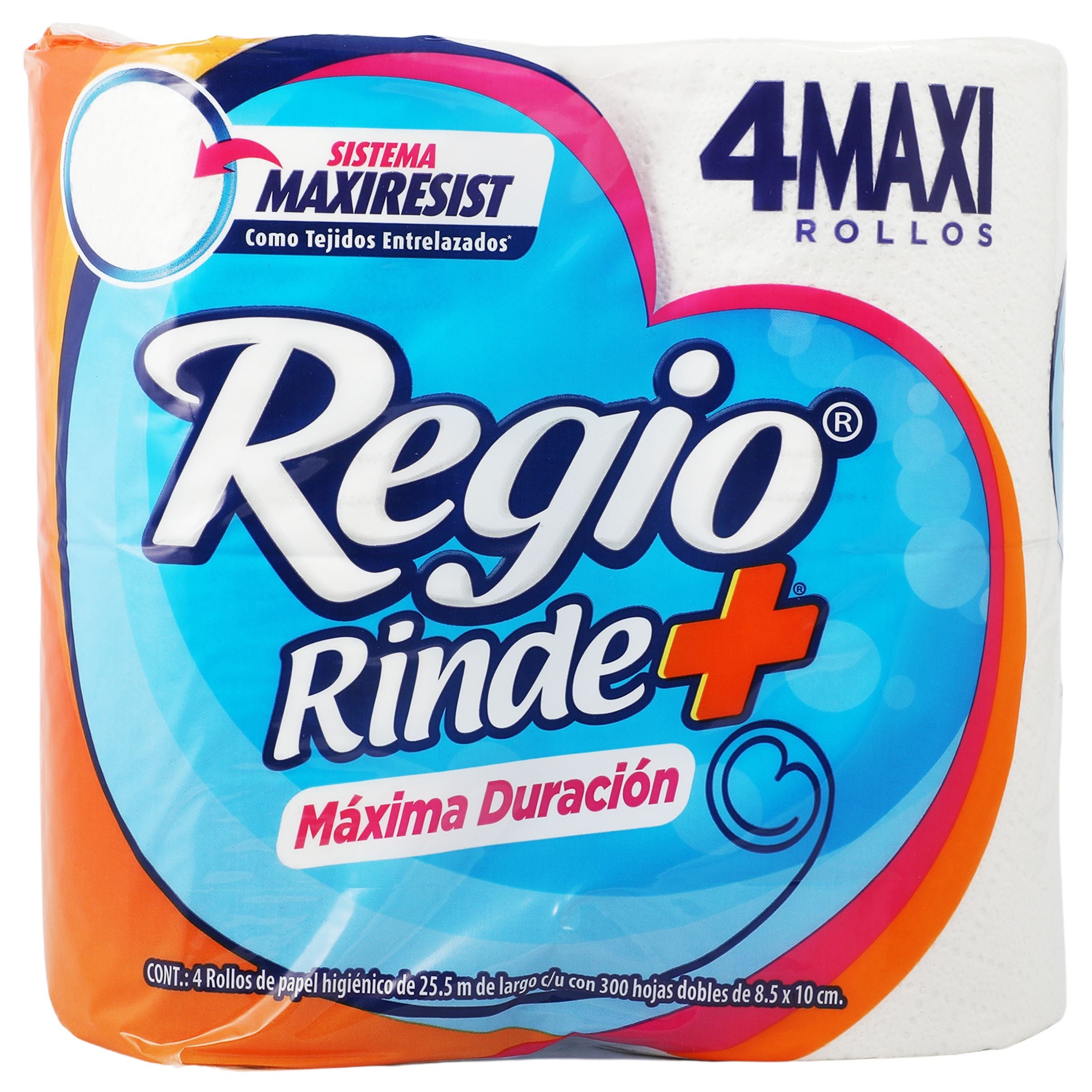 Regio Rinde Mas Con 6 Maxi Rollos-1