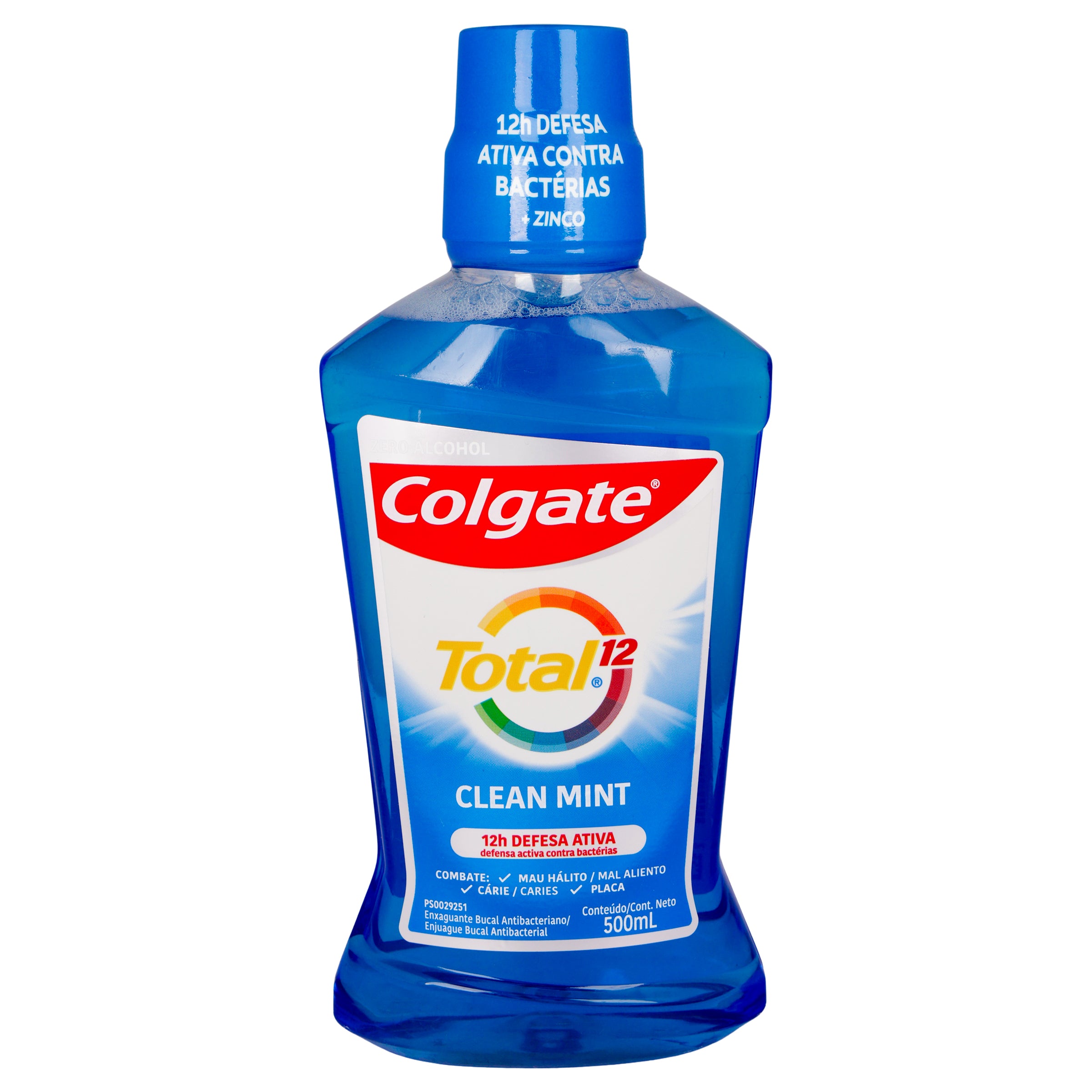 Enjuage Bucal Colgate Total12 Clean 500 Ml-2