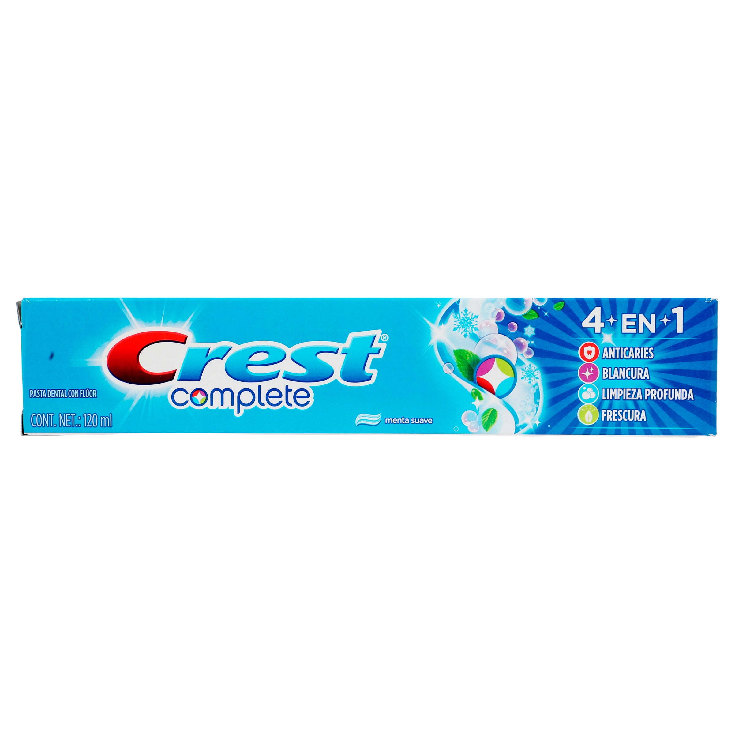 Crest Complet 4 En 1 120 Ml-1