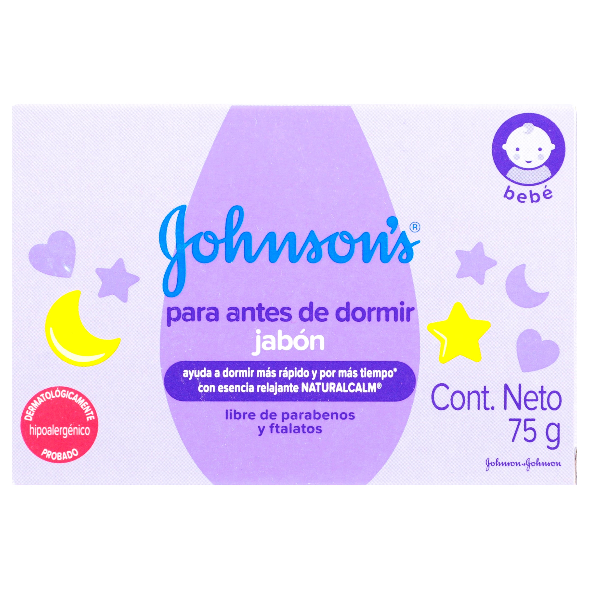 Jabon Johnsons Bebe 80 G Piel Del Bebe-1