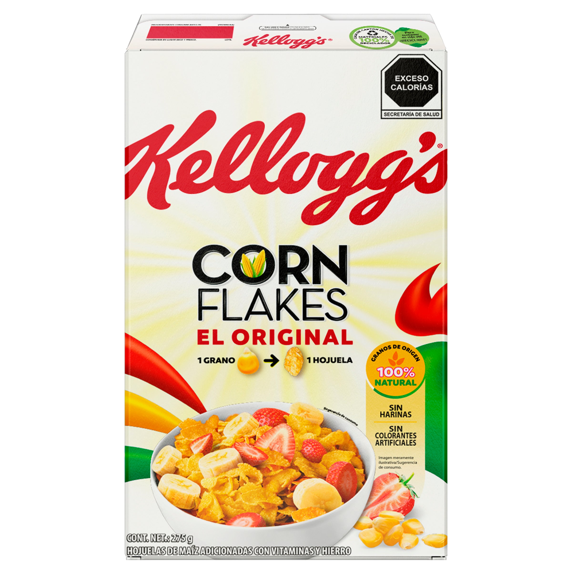 Cereal Kelloggs Corn Flakes 275 G-1