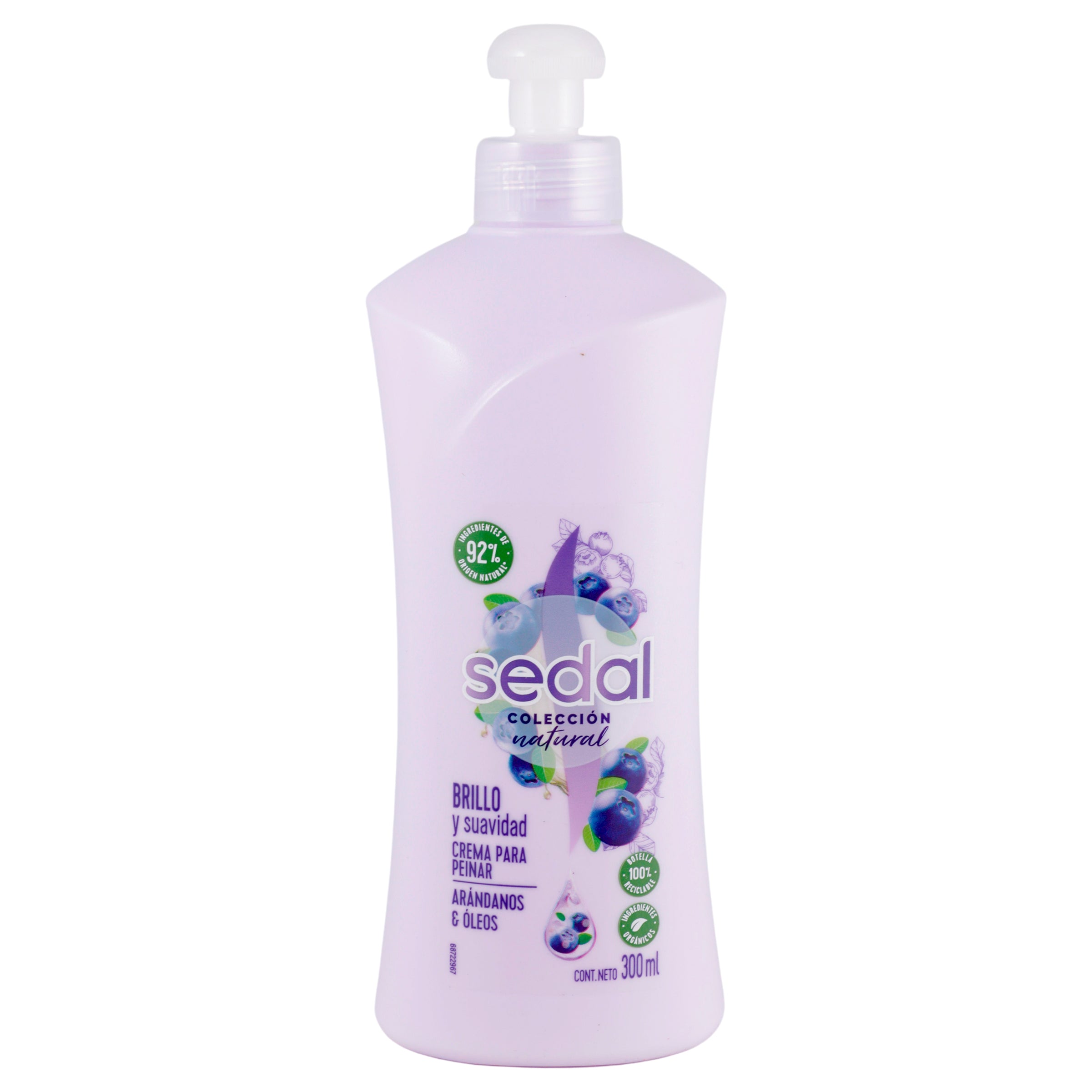 Crema Sedal Brillo Y Suavidad Mora 300 Ml-1