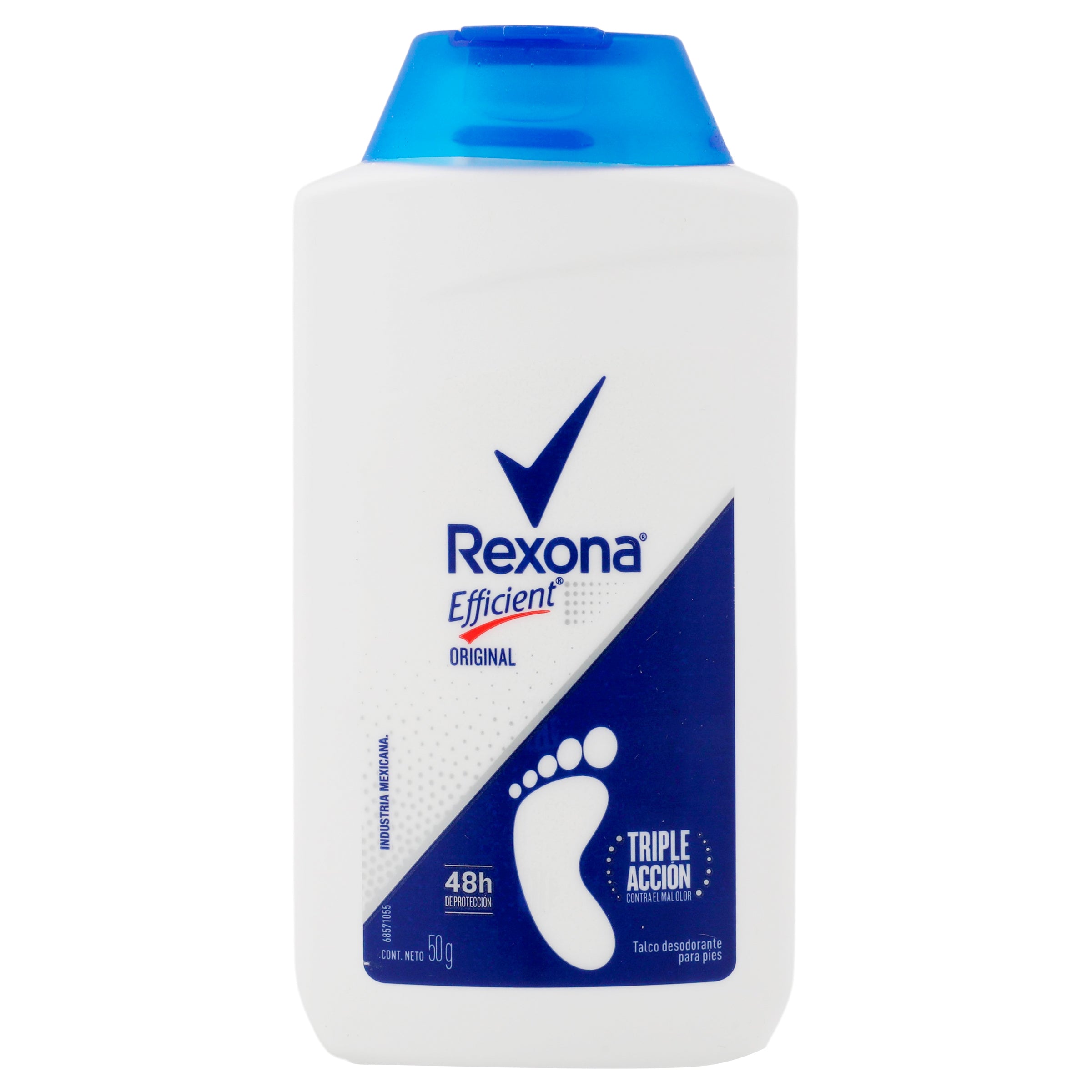 Talco Desodorante Rexona Eficc Pies 50 Ml-2