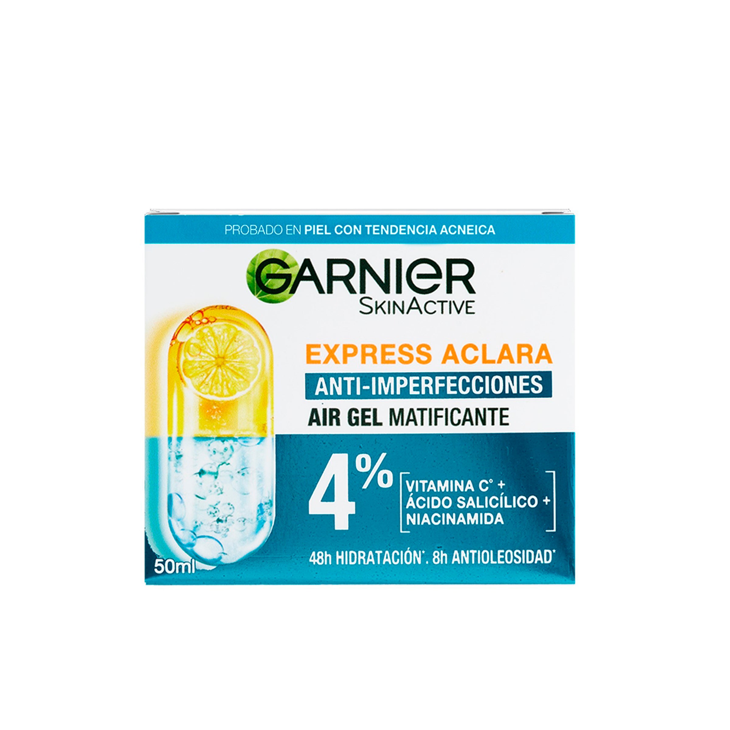 Gel Facial Garnier Express Aclara Anti-Impercciones 50 Ml-1