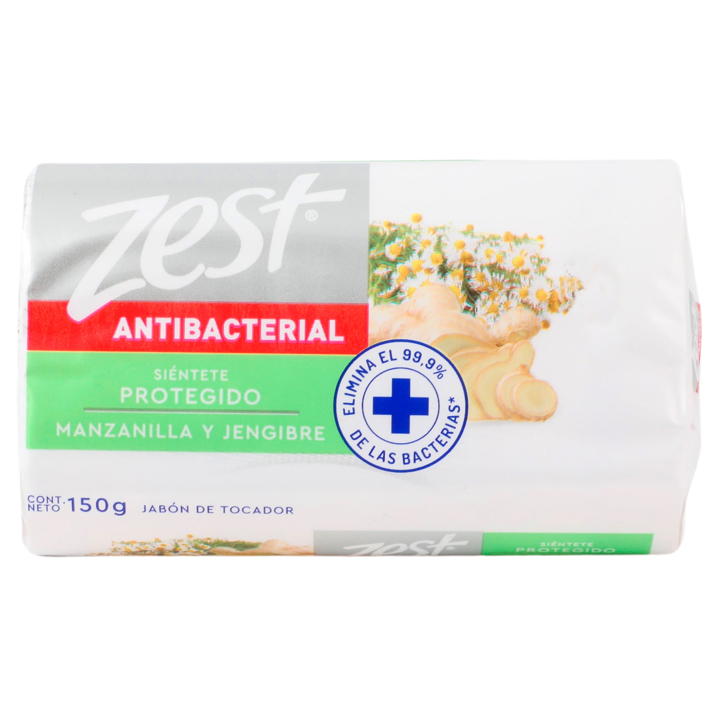 Jabon Zest Antib Mzlla Y Jengibre 150 G-1