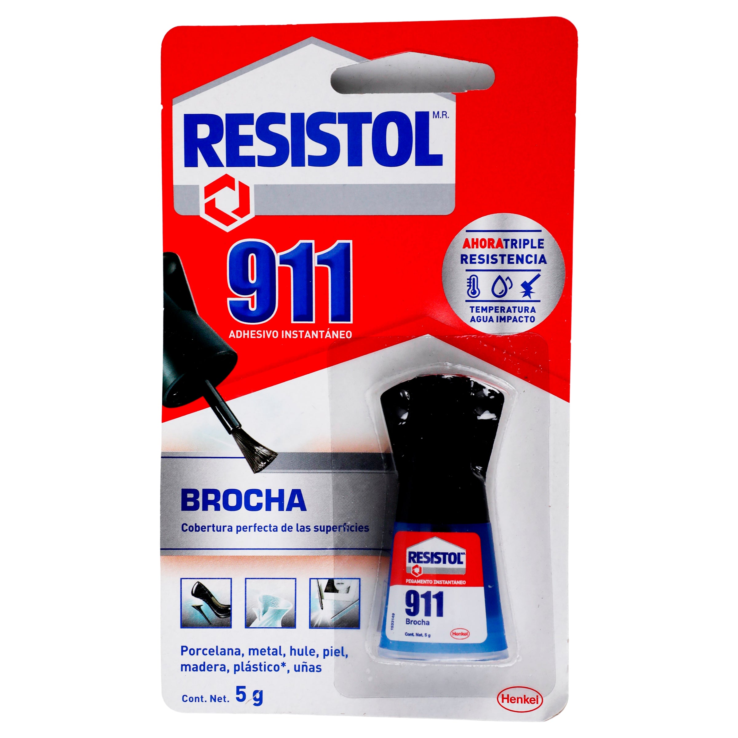 Pegamento Resistol 911 Brocha 5G-1