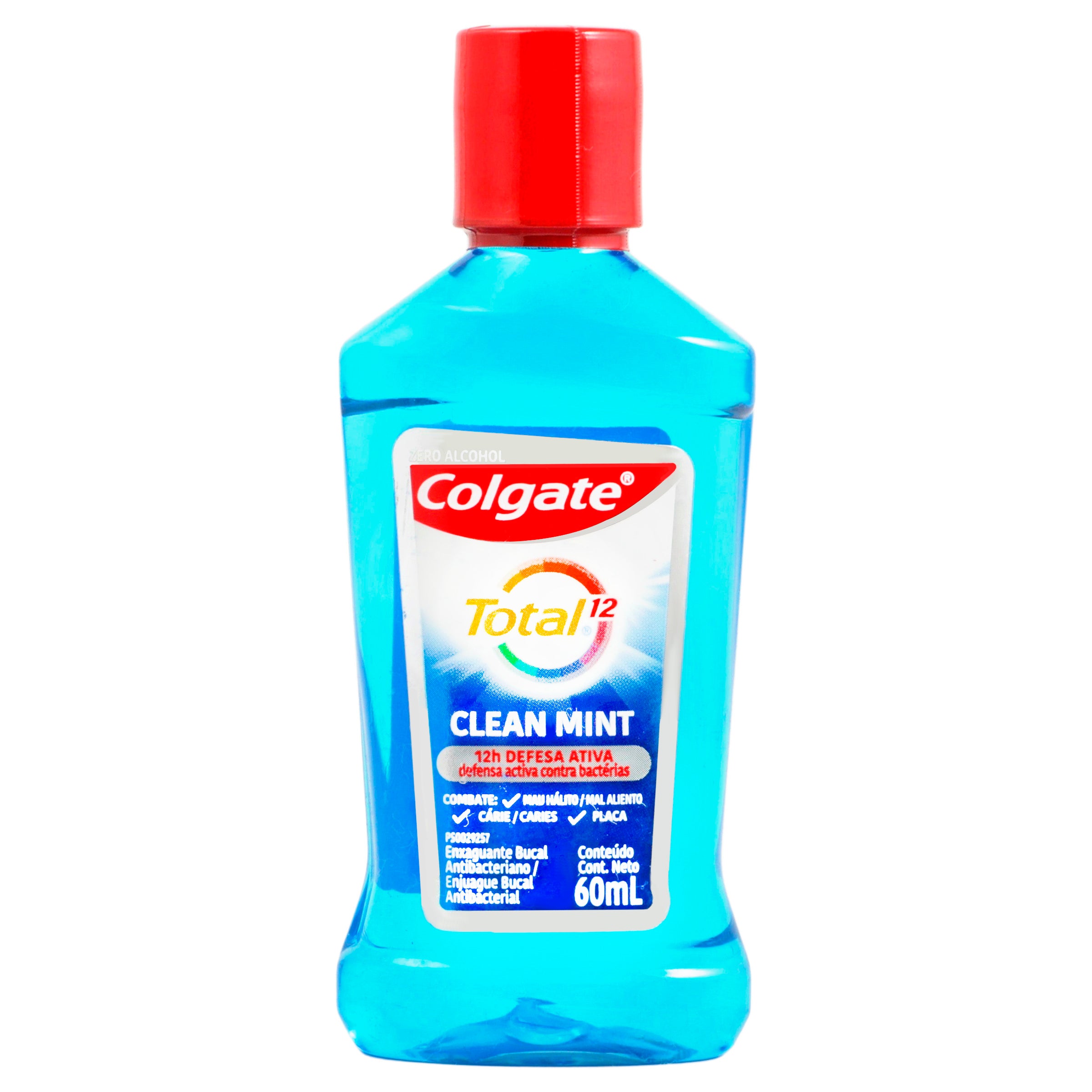 Enjuague Bucal Colgate Total 12 Clean Mint 60 Ml-2