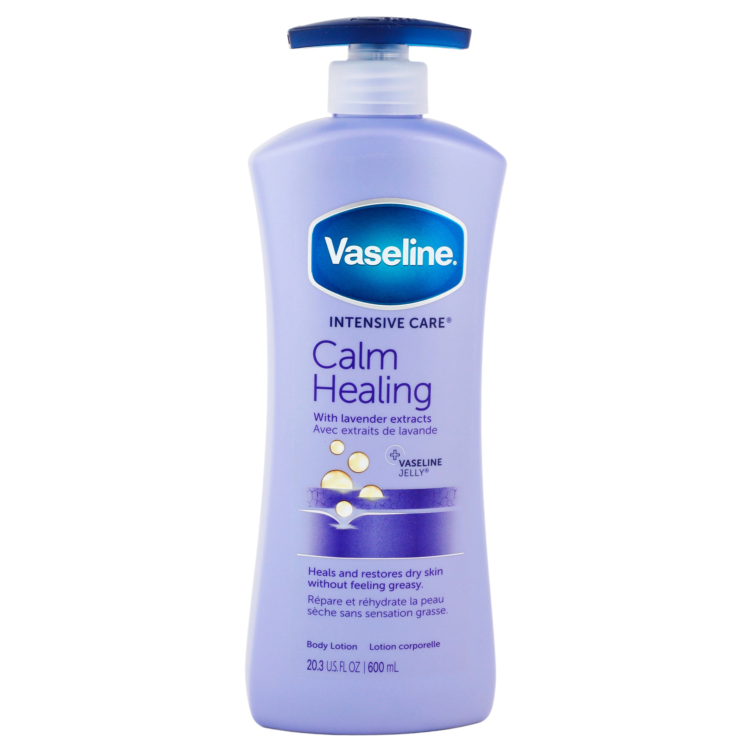 Crema Corporal Vaseline Calm Heal 600 Ml-1