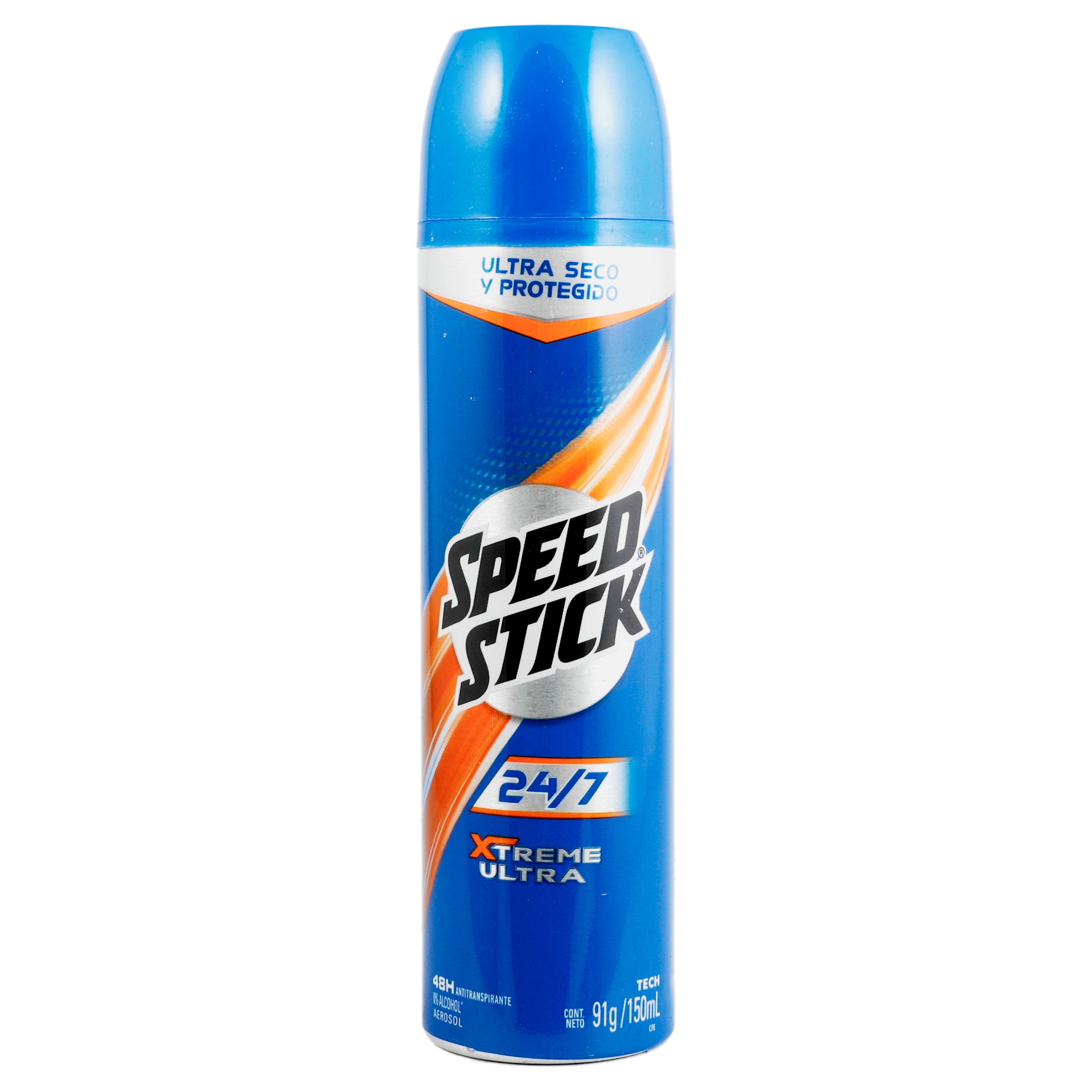 Desodorante Speed S Xtre Ultra 24/7 Spray 91 G-2