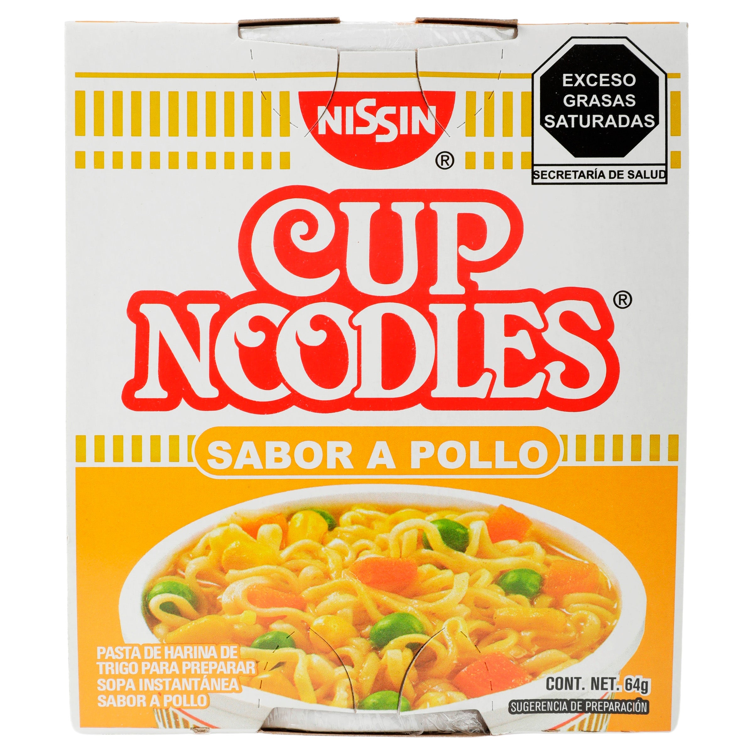 Sopa Nissin Cup Noodles Pollo 64 G-3