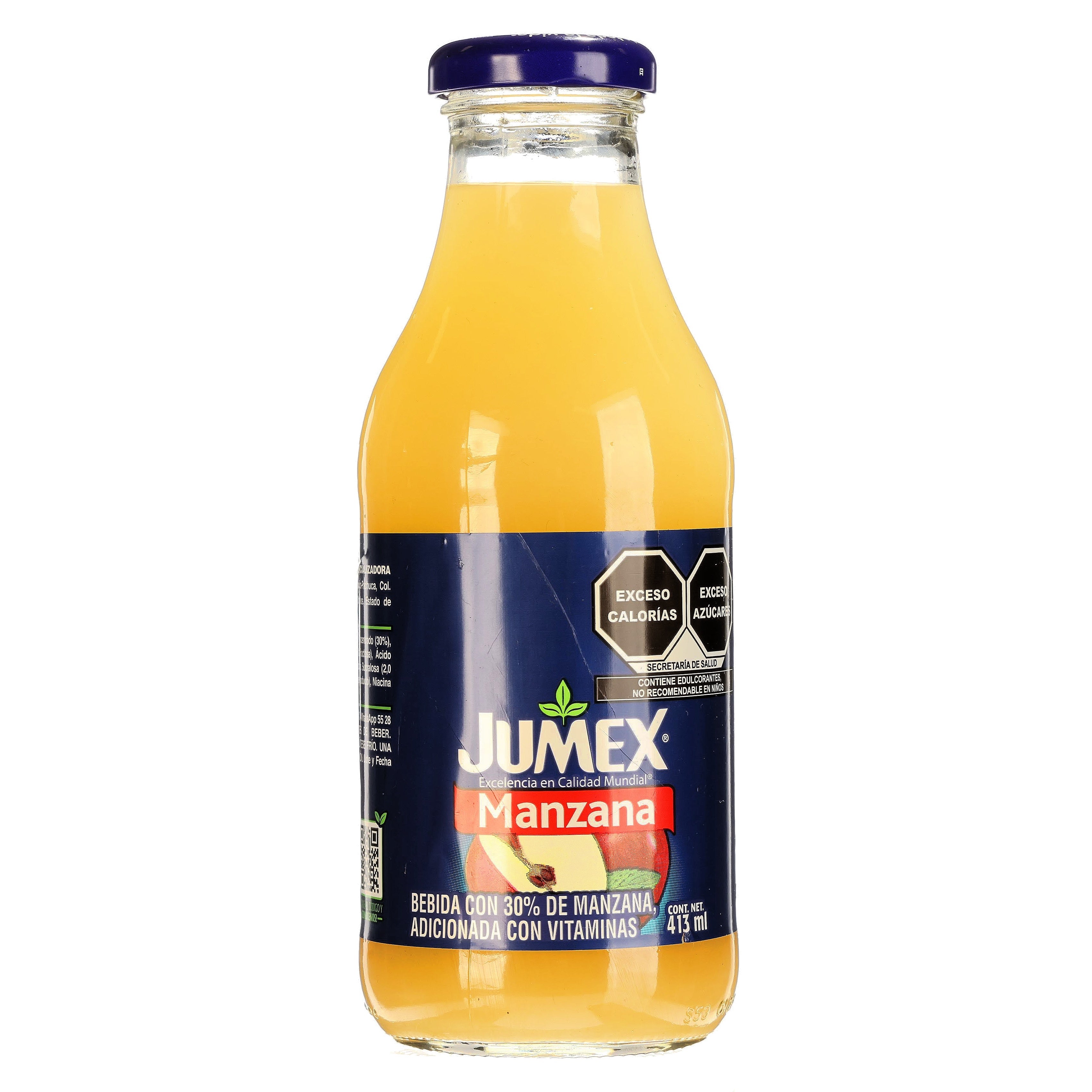 Jumex De Botella Manzana 413 Ml-1