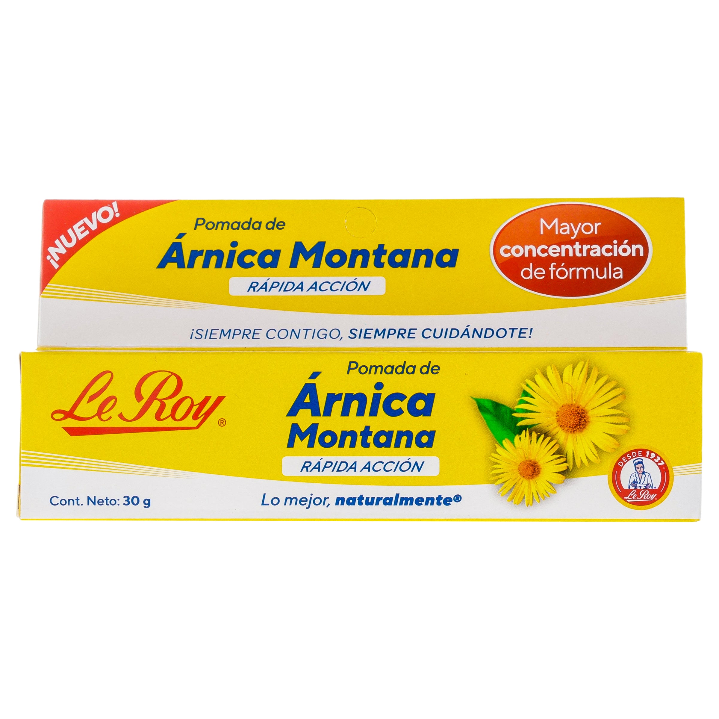 Le Roy Arnica Montana Pomada 30 G-1