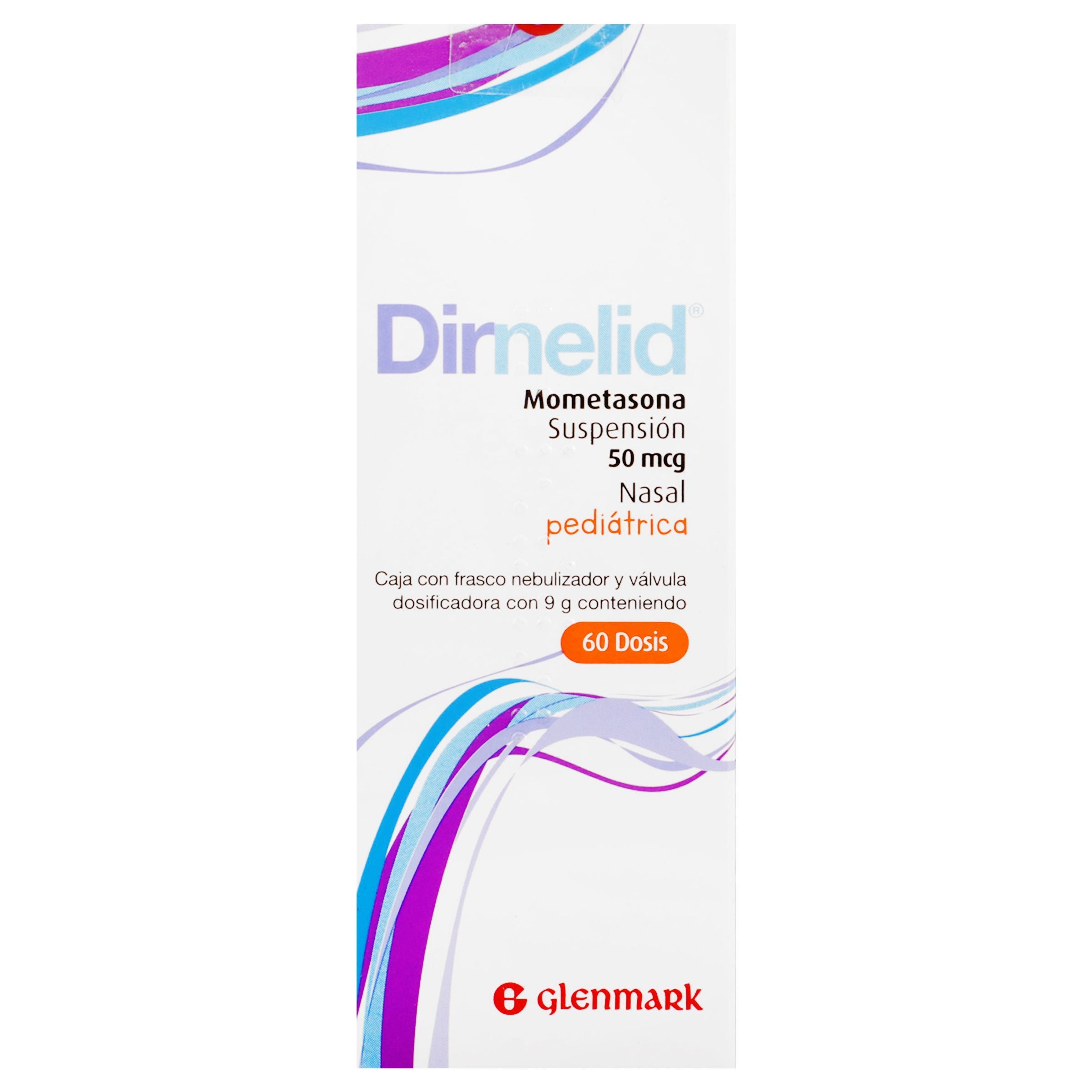 Dirnelid Nas 50 Mcg Pediatrico Suspension Con 60 Dosis-1