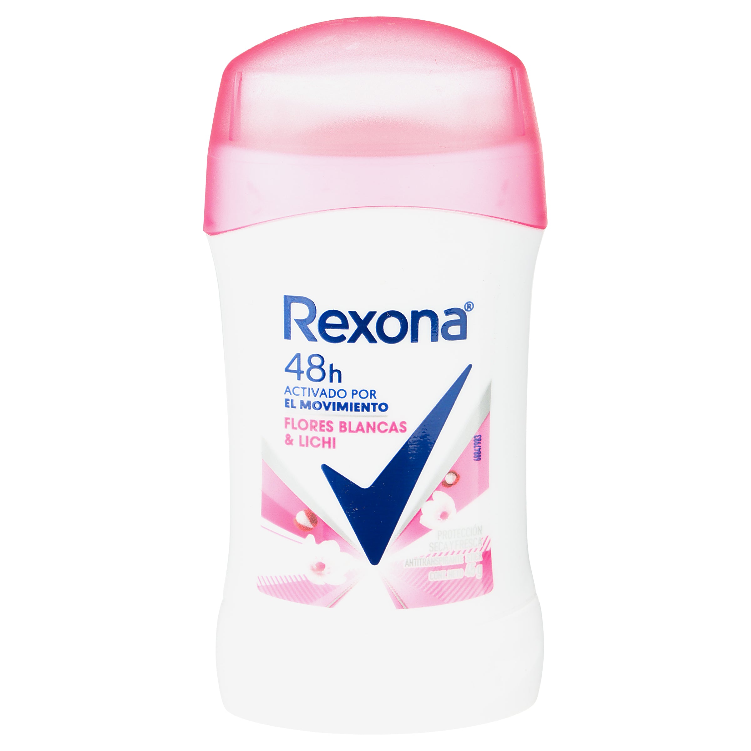 Desodorante Rexona Womfloresb Stick 45 G-1