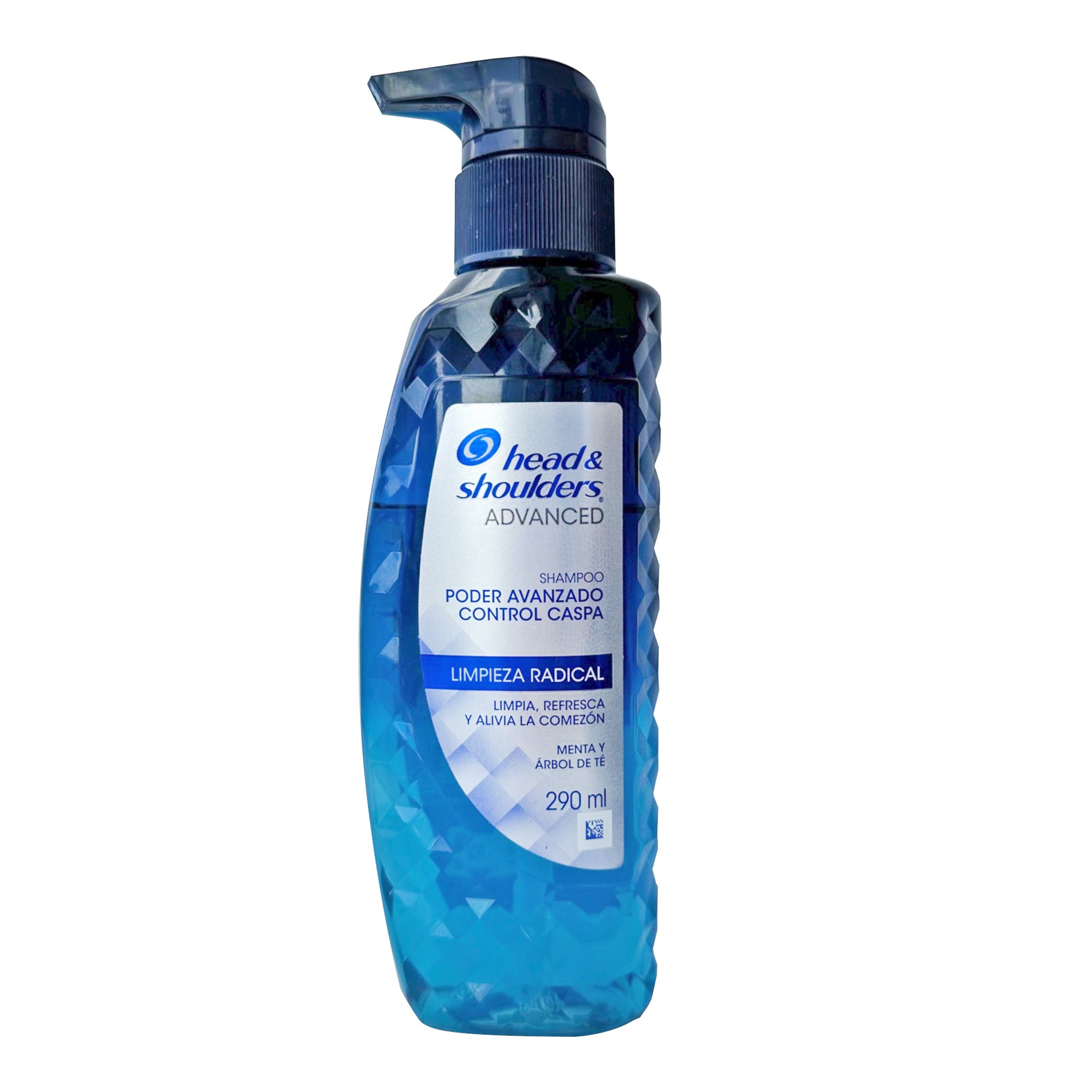 Shampoo Head &Shoulders Advance Limpieza Radical 280 Ml-1