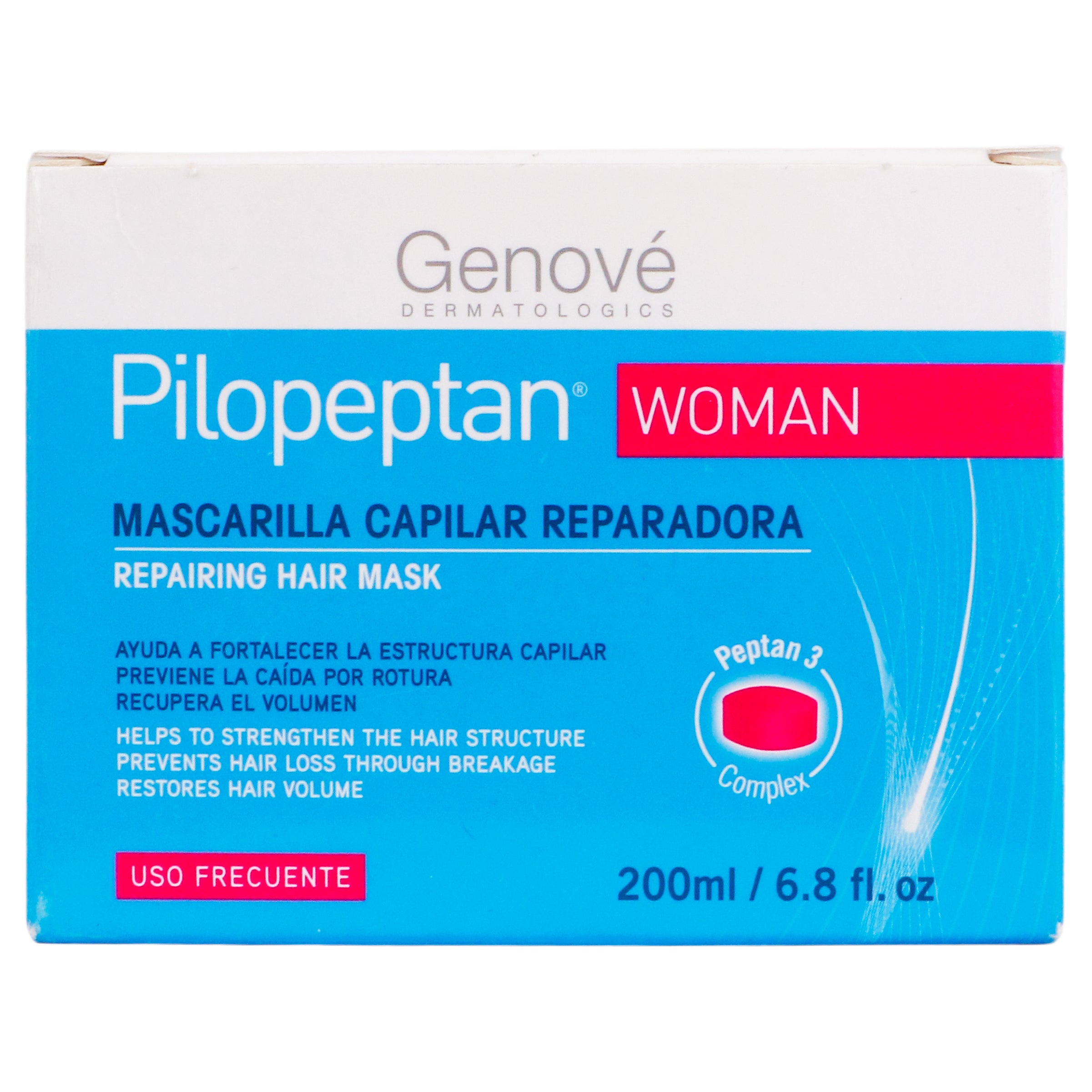 Pilopeptan Woman Mascarilla Capilar 200 Ml-1