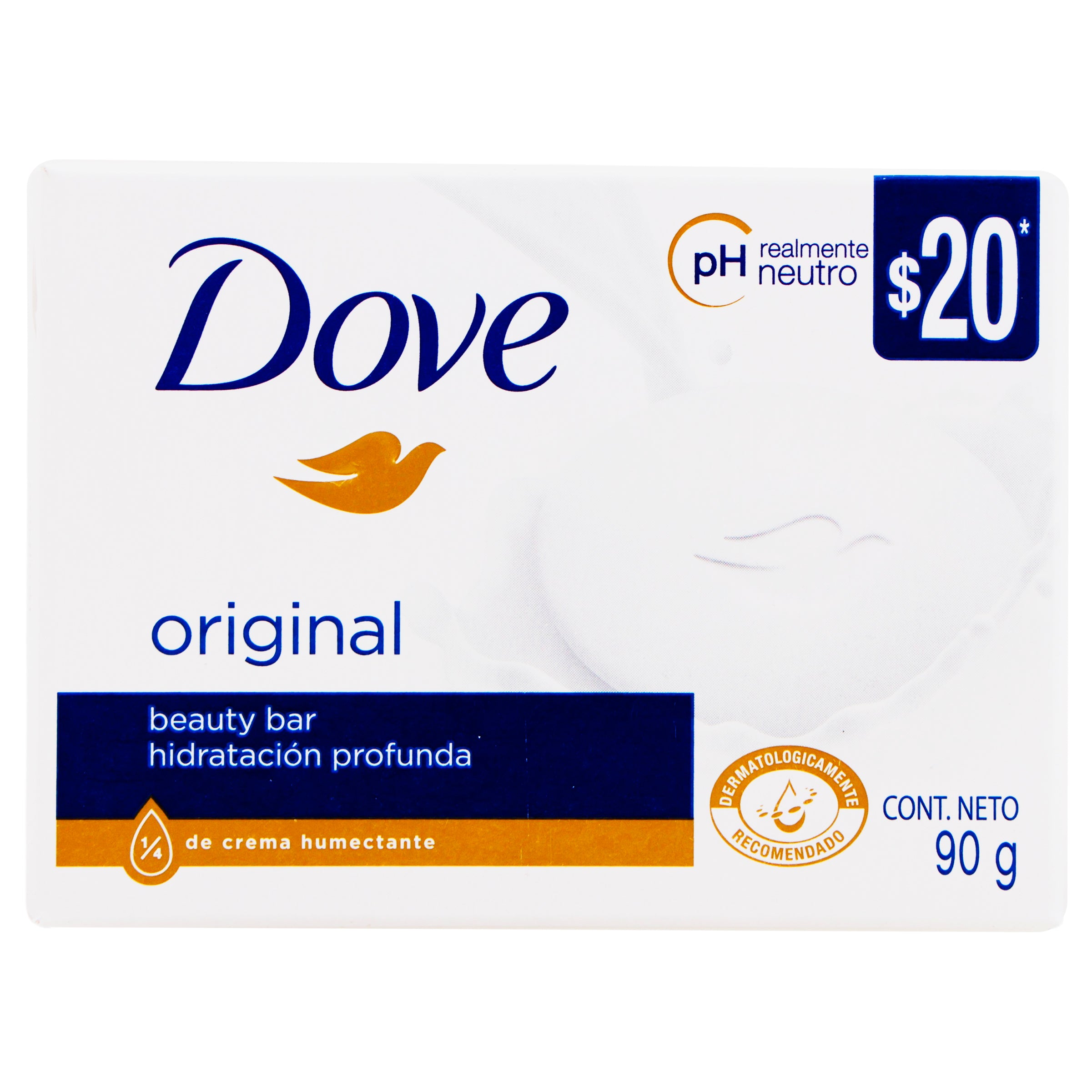 Jabon Dove Original 90 G-1