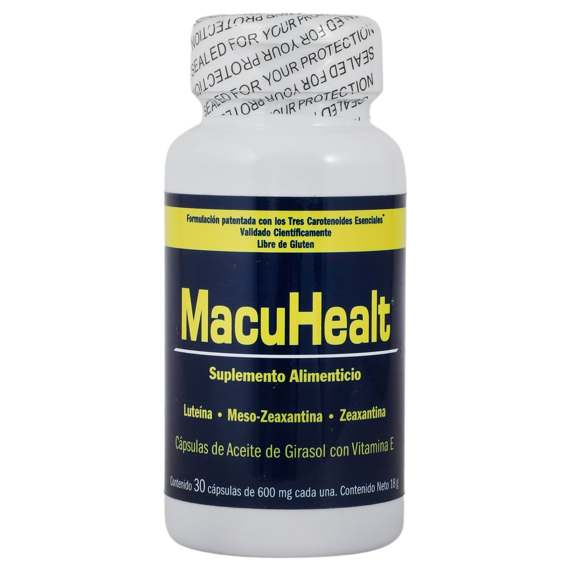 Macuhealt Suplemento Alimenticio 17.13 G Con 30 Capsulas-1