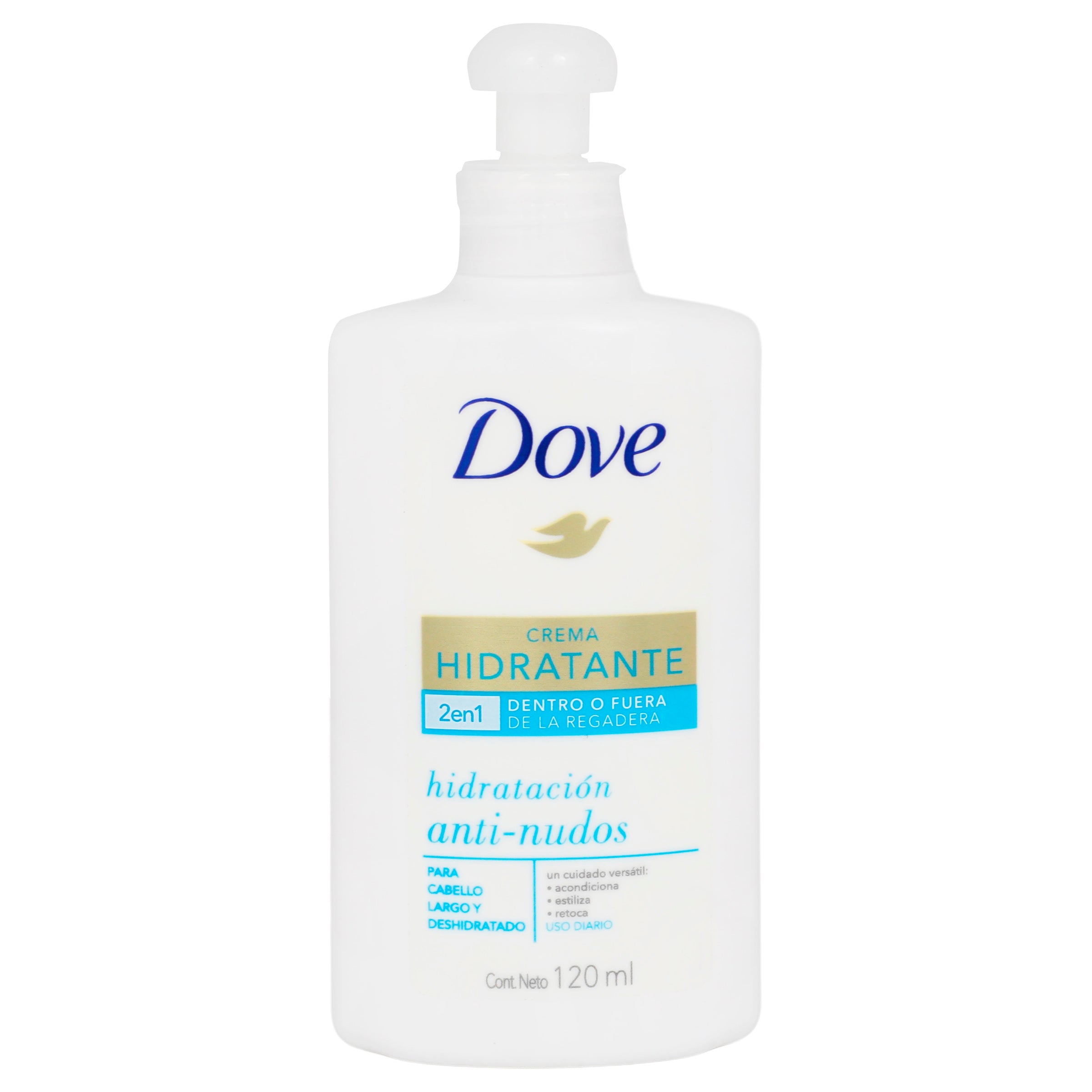 Crema  Dove Para Peinar  Hidra Anti Nudo 120 Ml-1