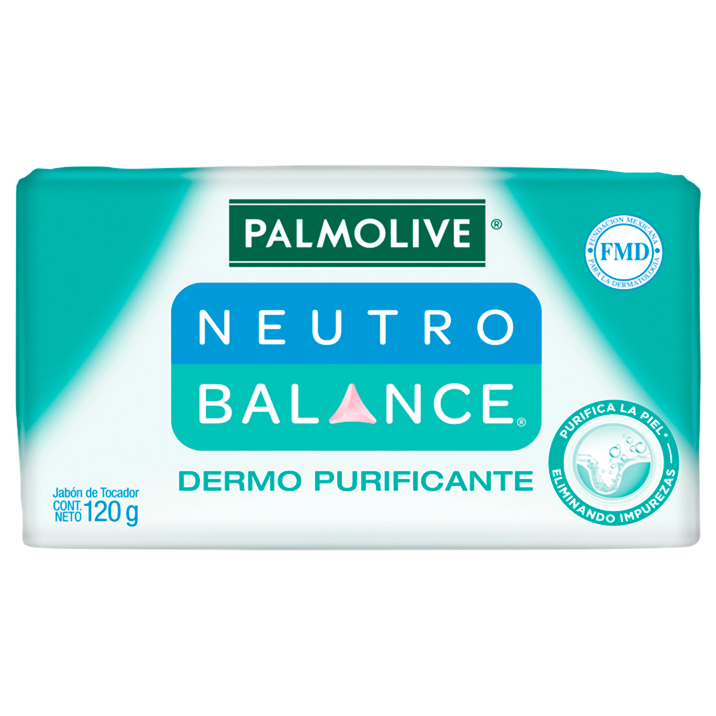 Jabon Palmol Neutro Balance Dermo-Purificante 120 Gr-1