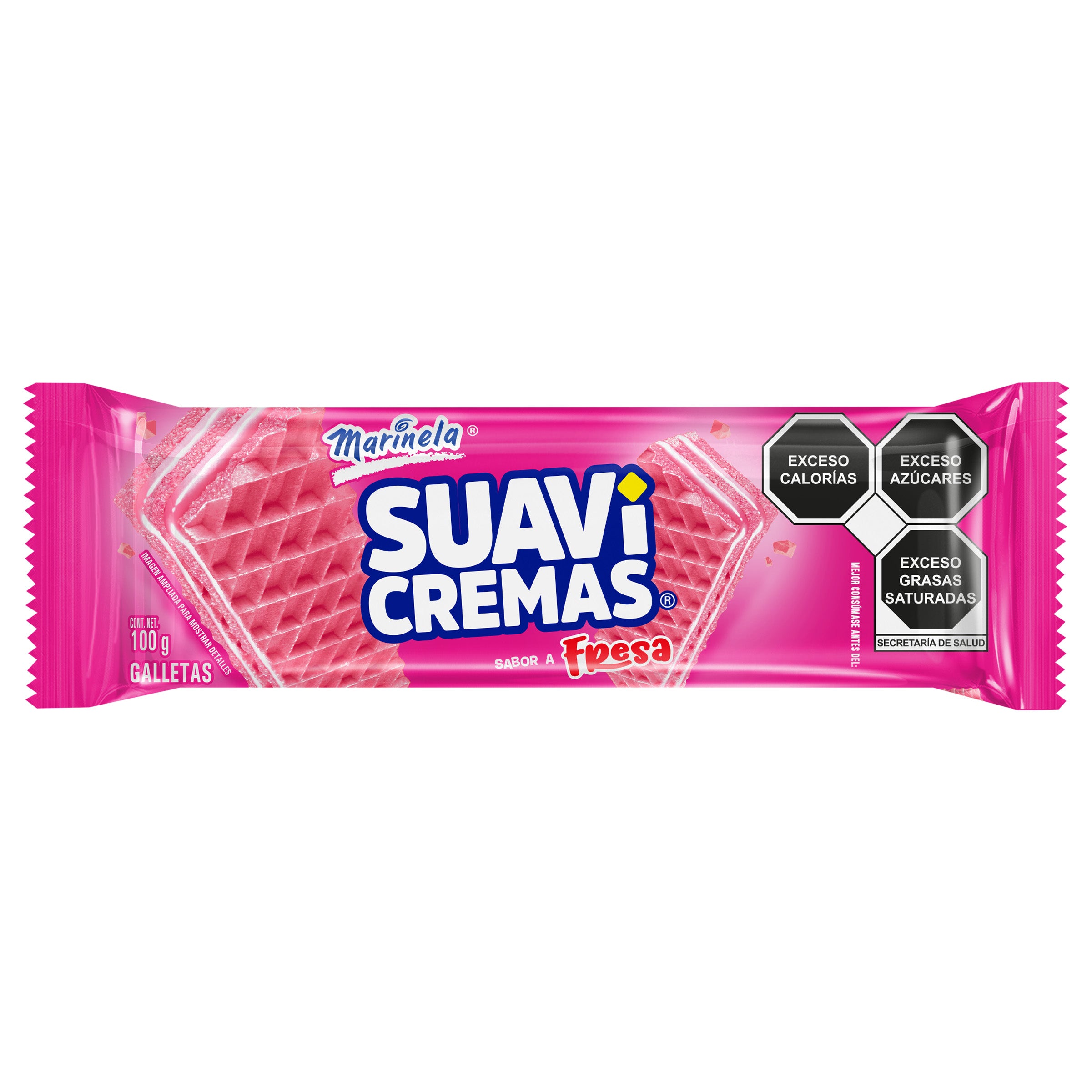 Suavicremas Fresa 100 G-1