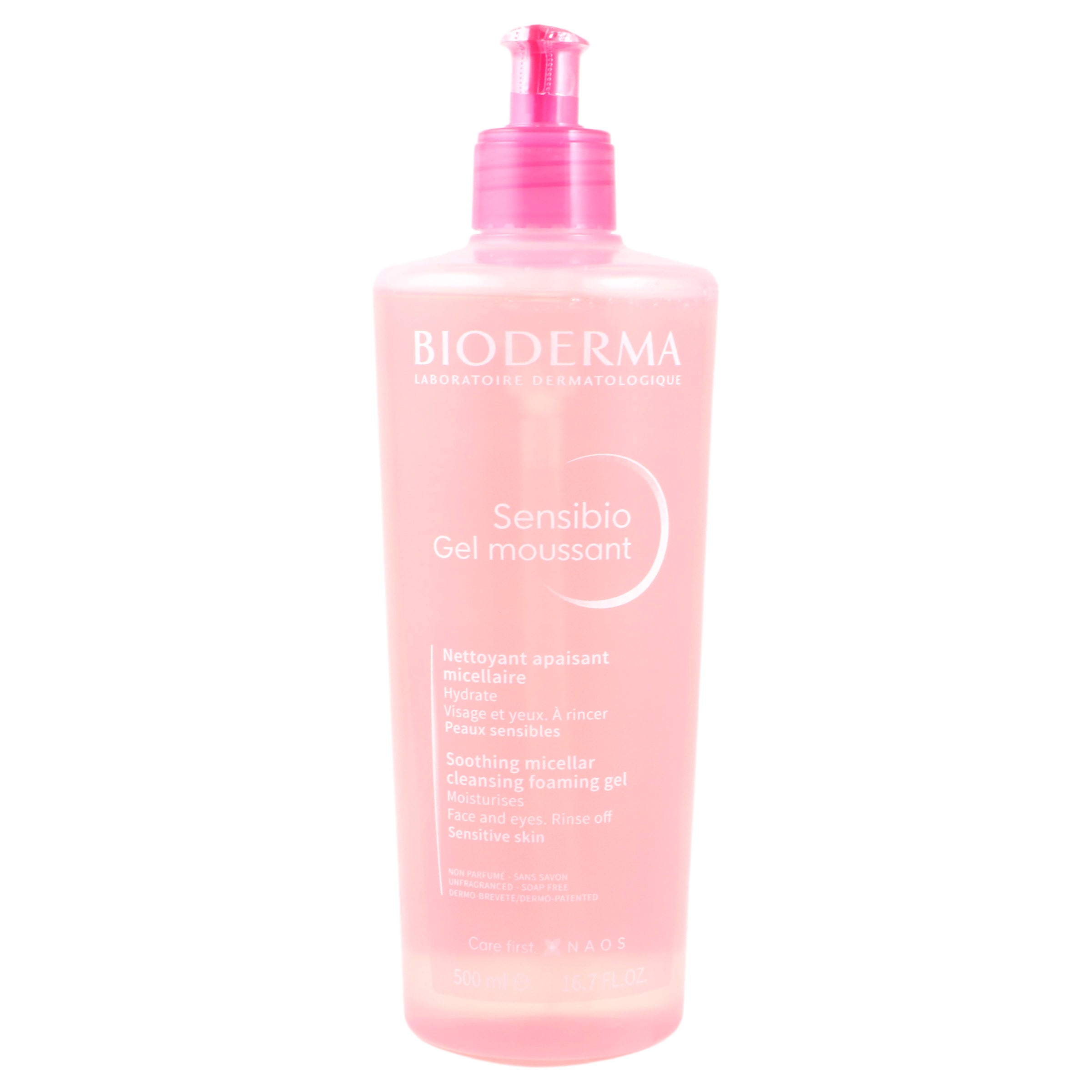 Gel Bioderma Sensibio Mouss 500 Ml-1