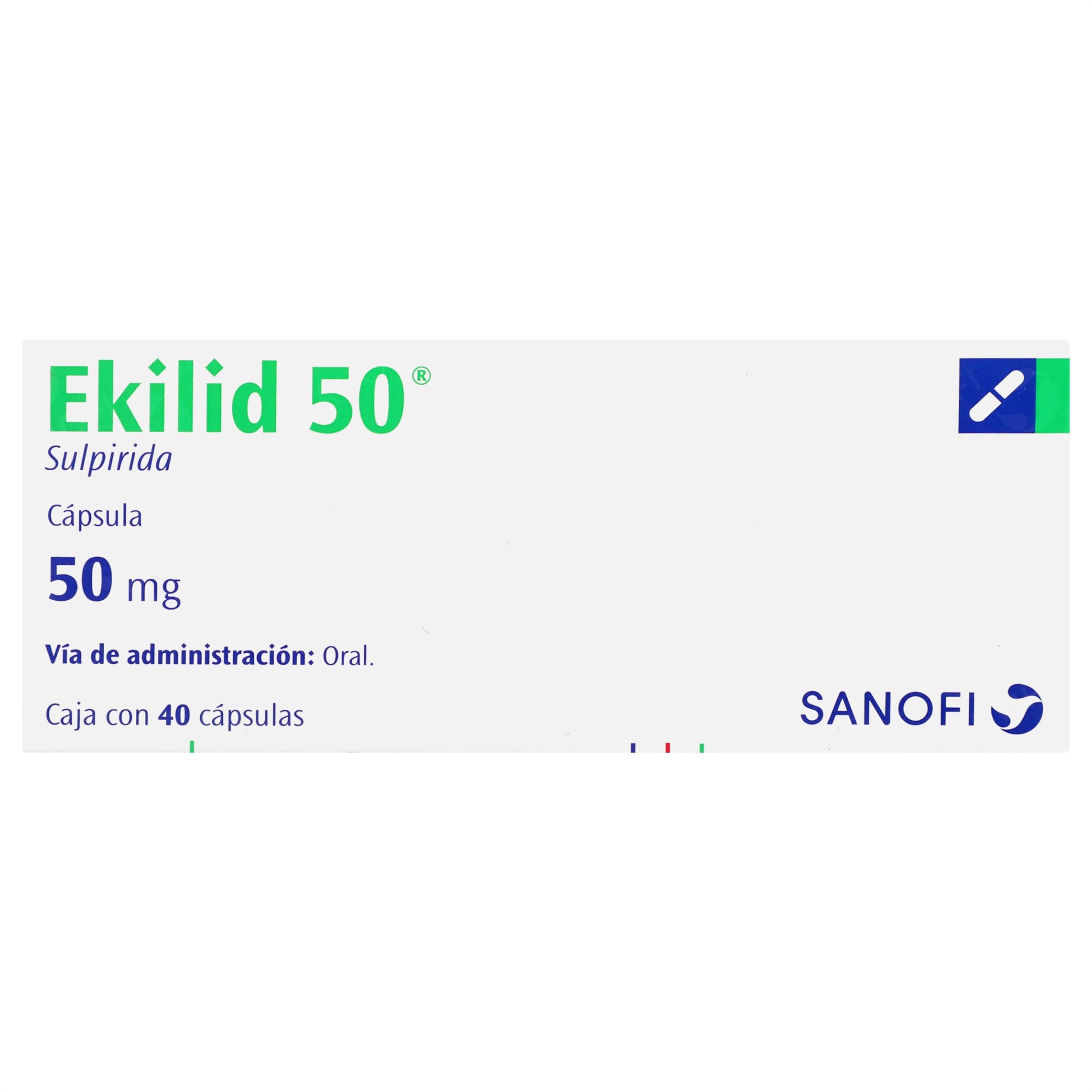 Ekilid 50 Mg Con 40 Capsulas-1