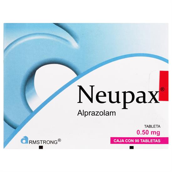 Neupax 0.5 Mg Tabletas Caja Con  90-2