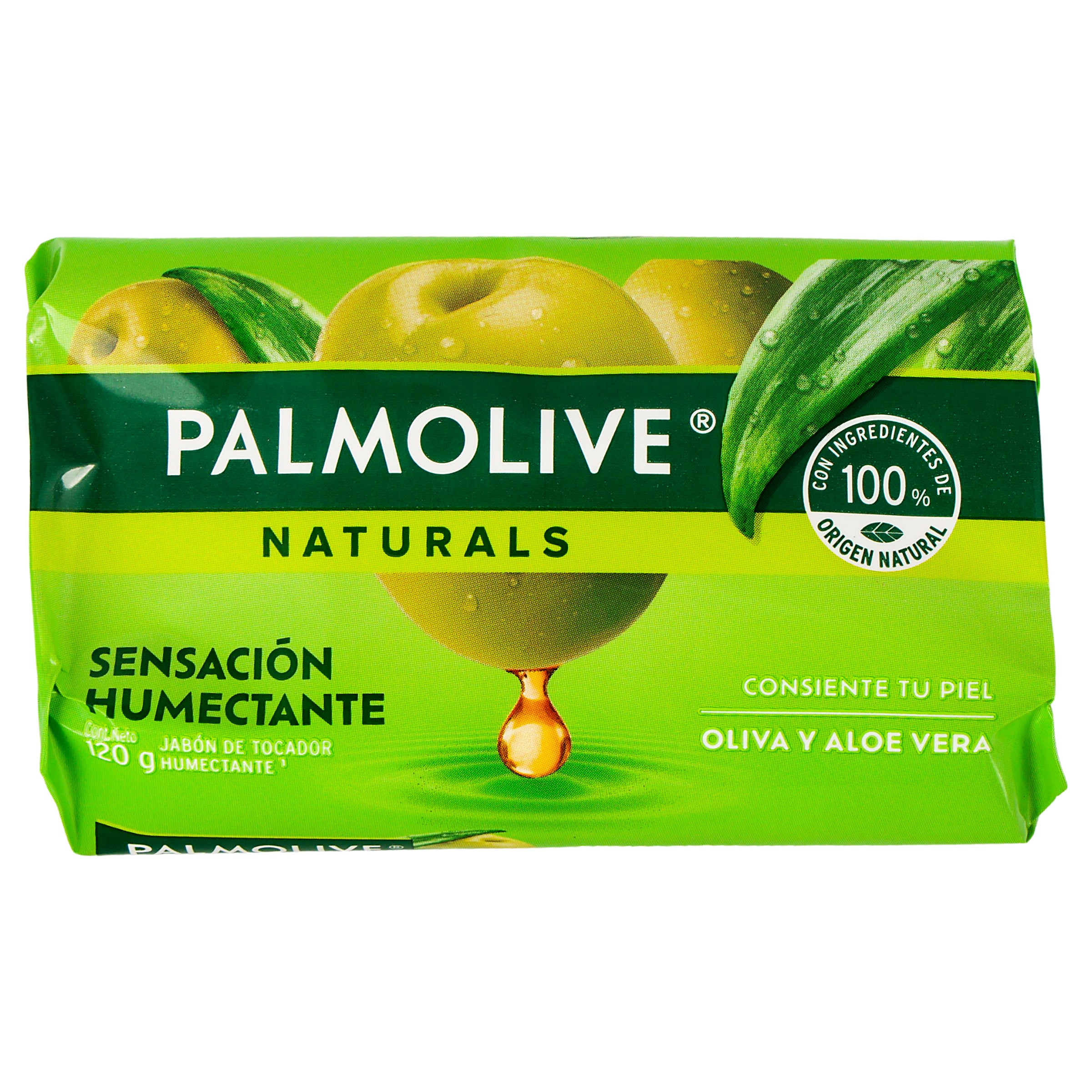 Jabon Palmolive Naturals Aloe Oliva 120 G-1