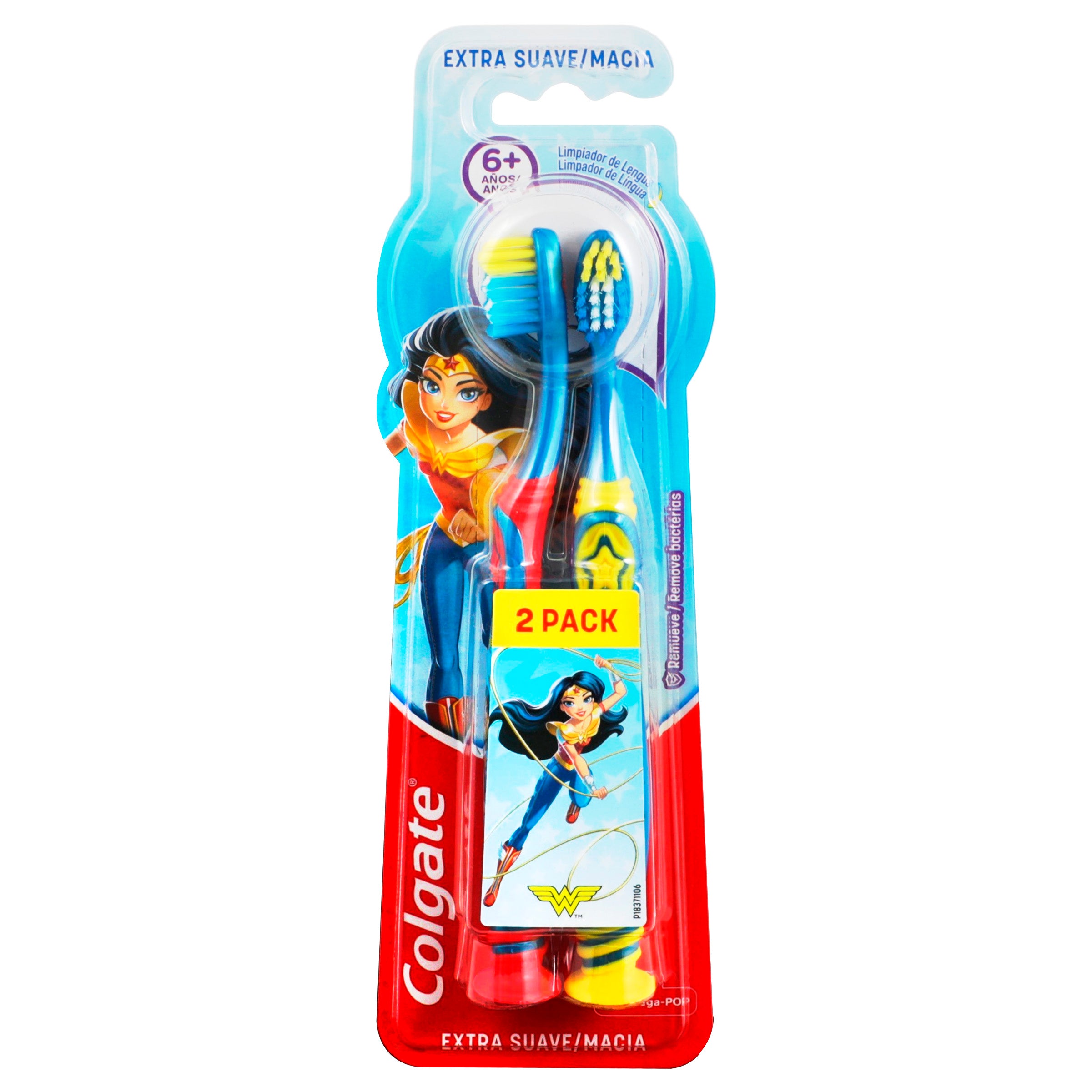 Cepillo Dental Colgate Kids Juslig 2 Pack-1