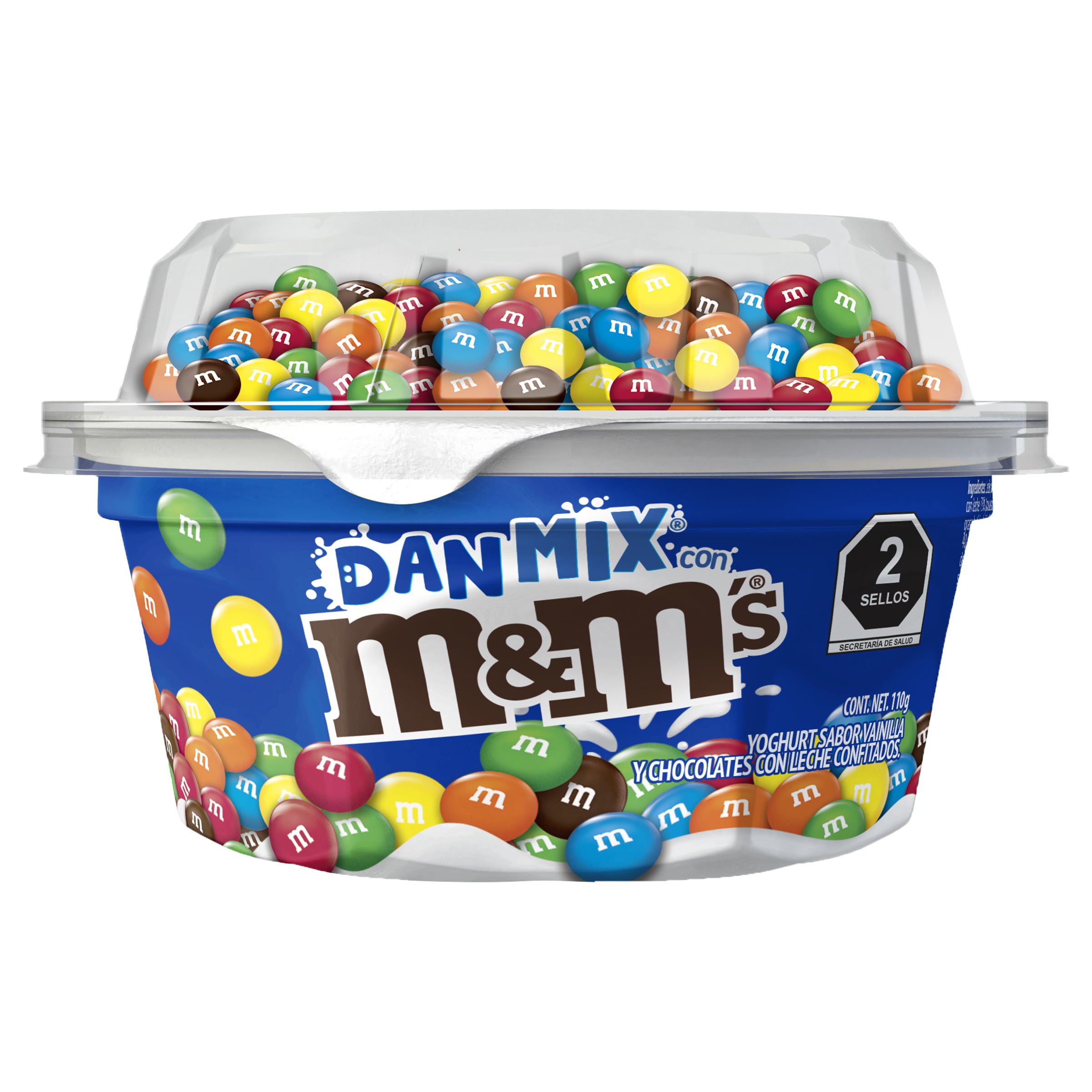 Danmix Vainilla Con Domo M&M 110 G-1