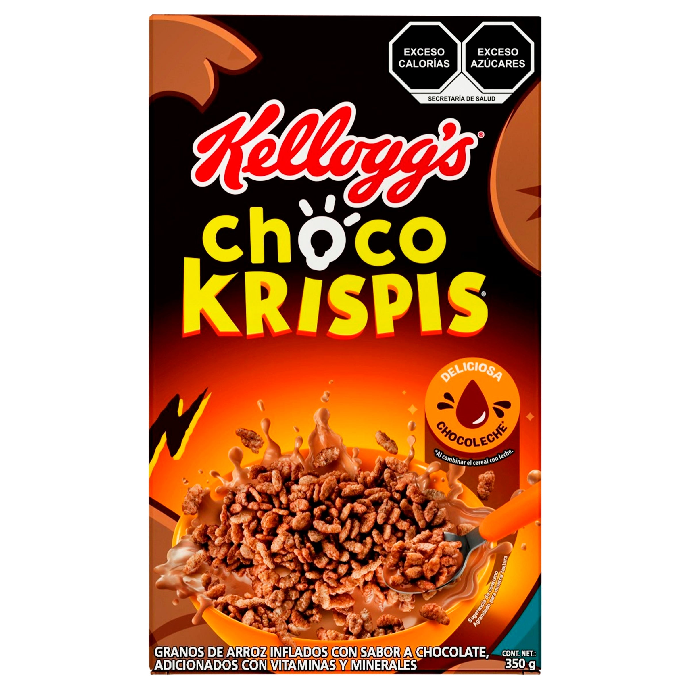 Cereal Kelloggs Choco Crispis 350 G-1